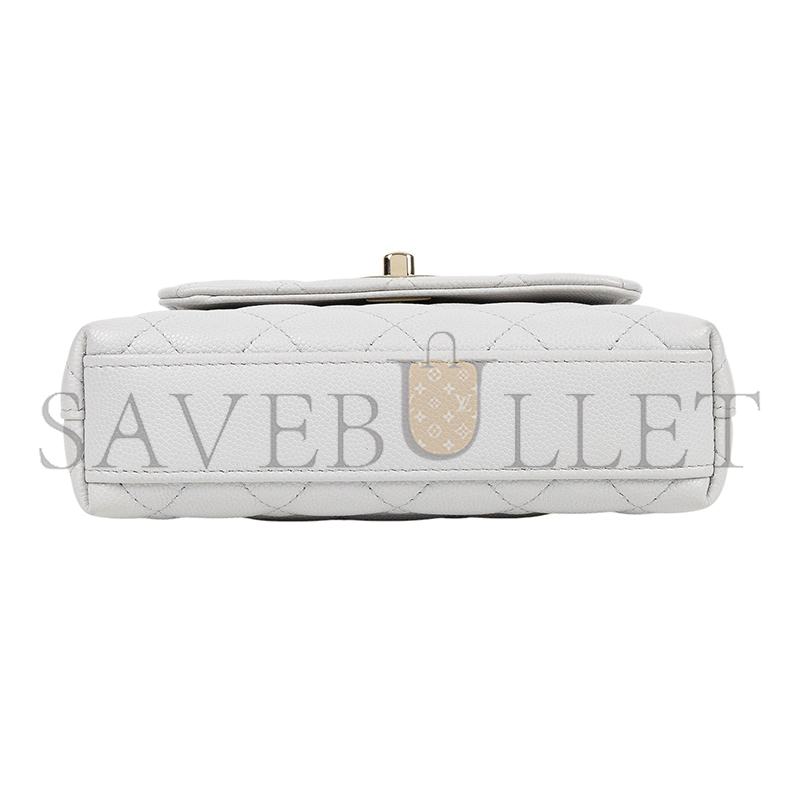 CHANEL MASTER MINI FLAP BAG WITH TOP HANDLE AP4244 (14.5*11.5*5.5cm)