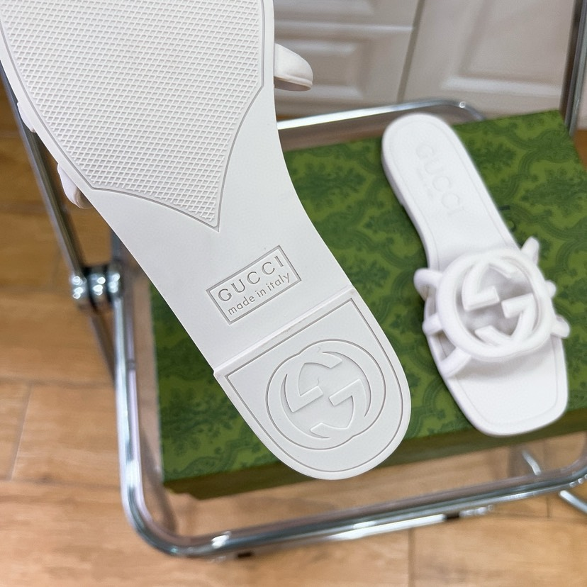 Gucci Rubber Slippers (Replica)