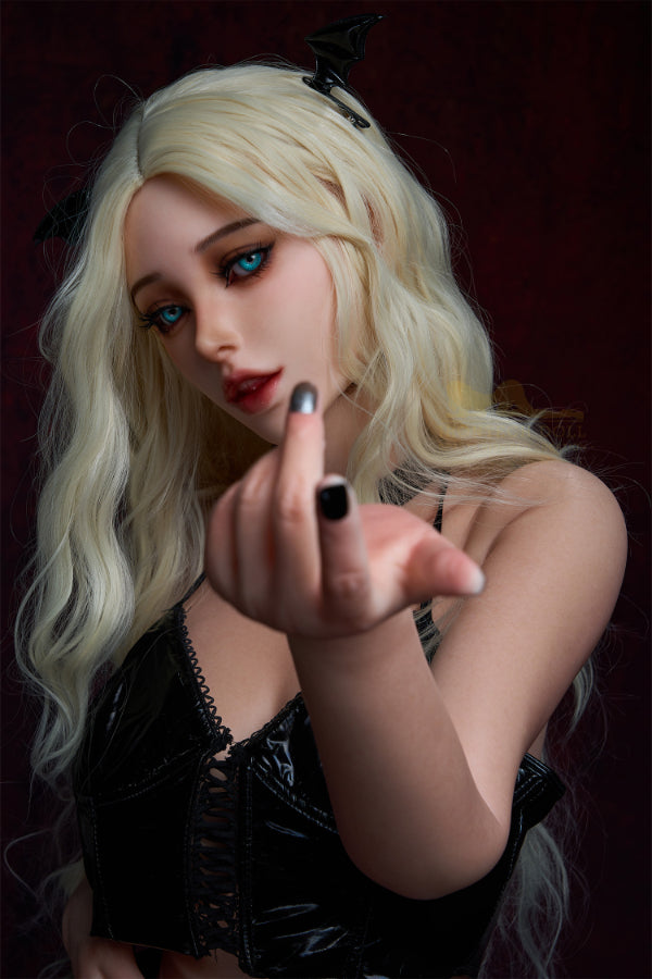 164cm/5ft5 Big Boobs F-cup Silicone Sex Doll - B2 Vanessa