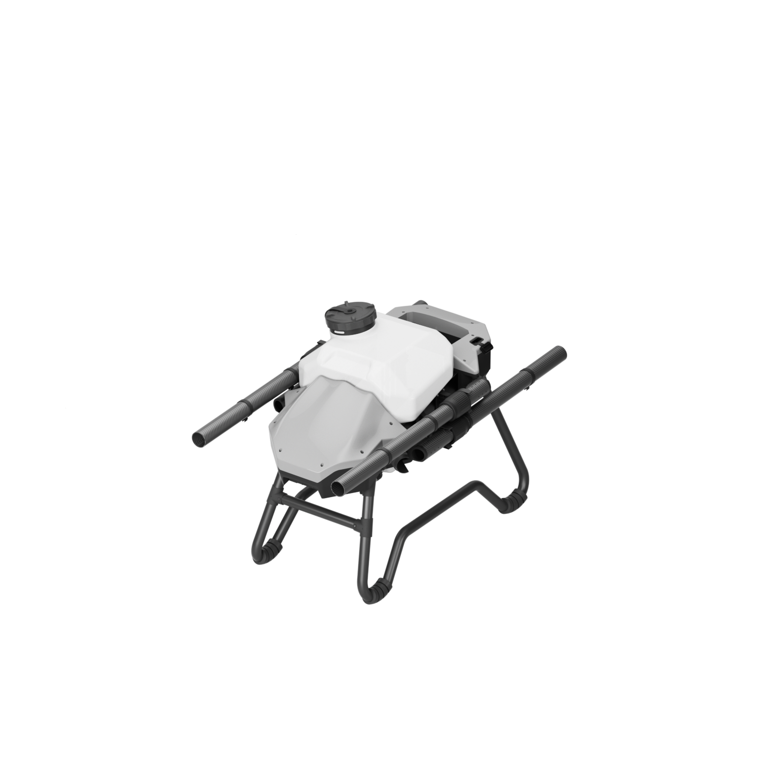 HV16 Carbon Fiber Arm Quadcopter Industrial Heavy Lifting Drone Frame 16L 4-axis Heavy Lifting Truss Metal Co-axial UAV Frame