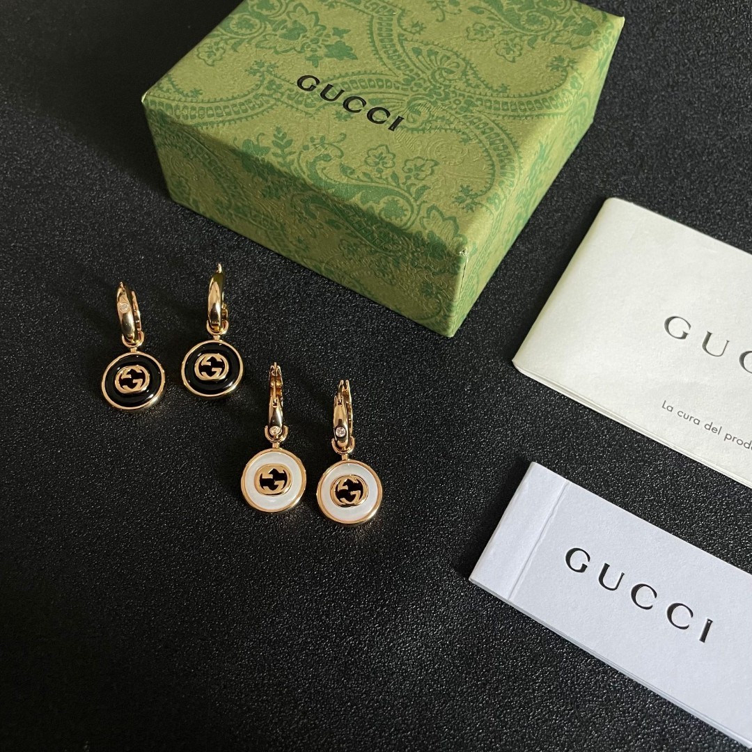TOP GUCCI Earrings - 2 Colors
