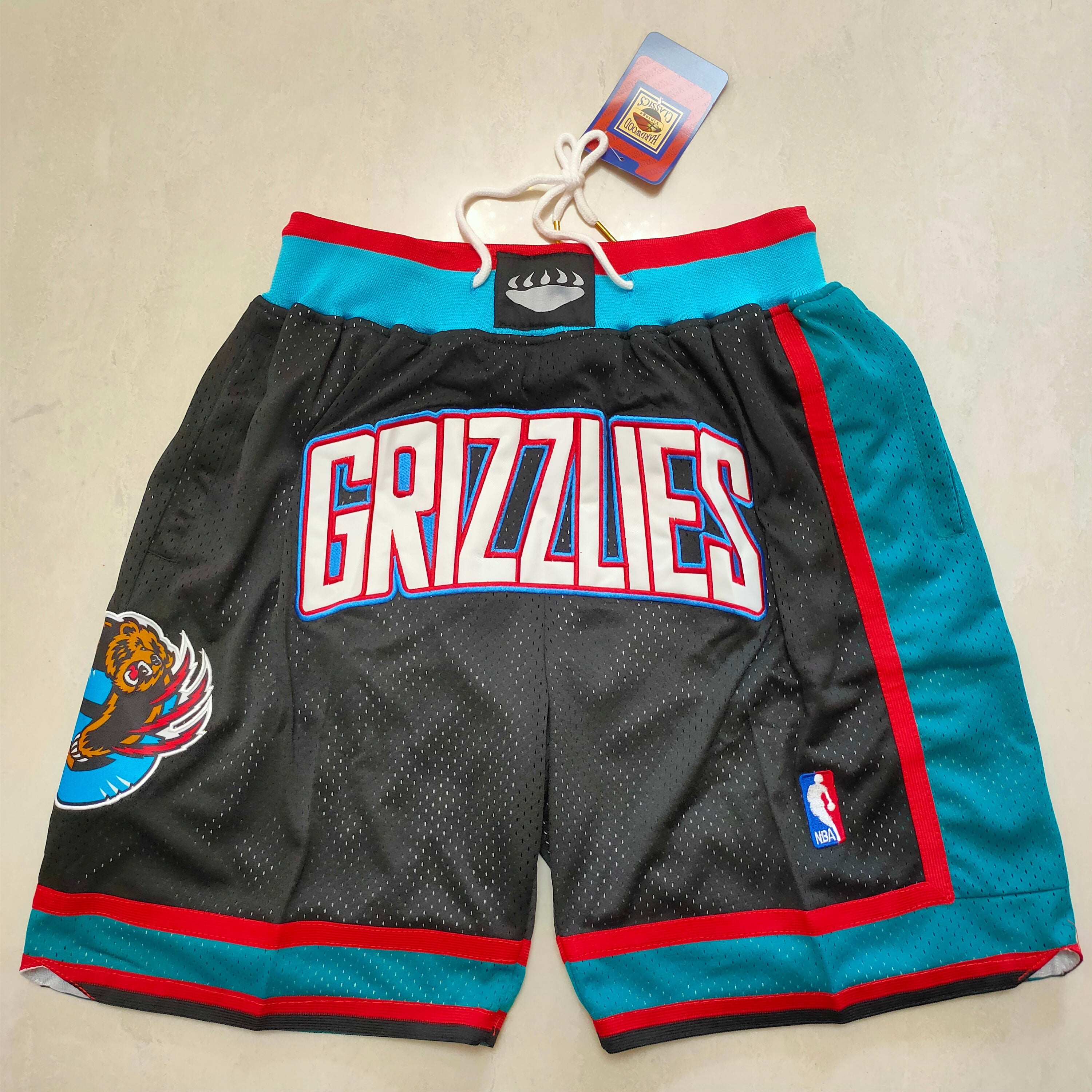 Memphis Grizzlies black pocket pants