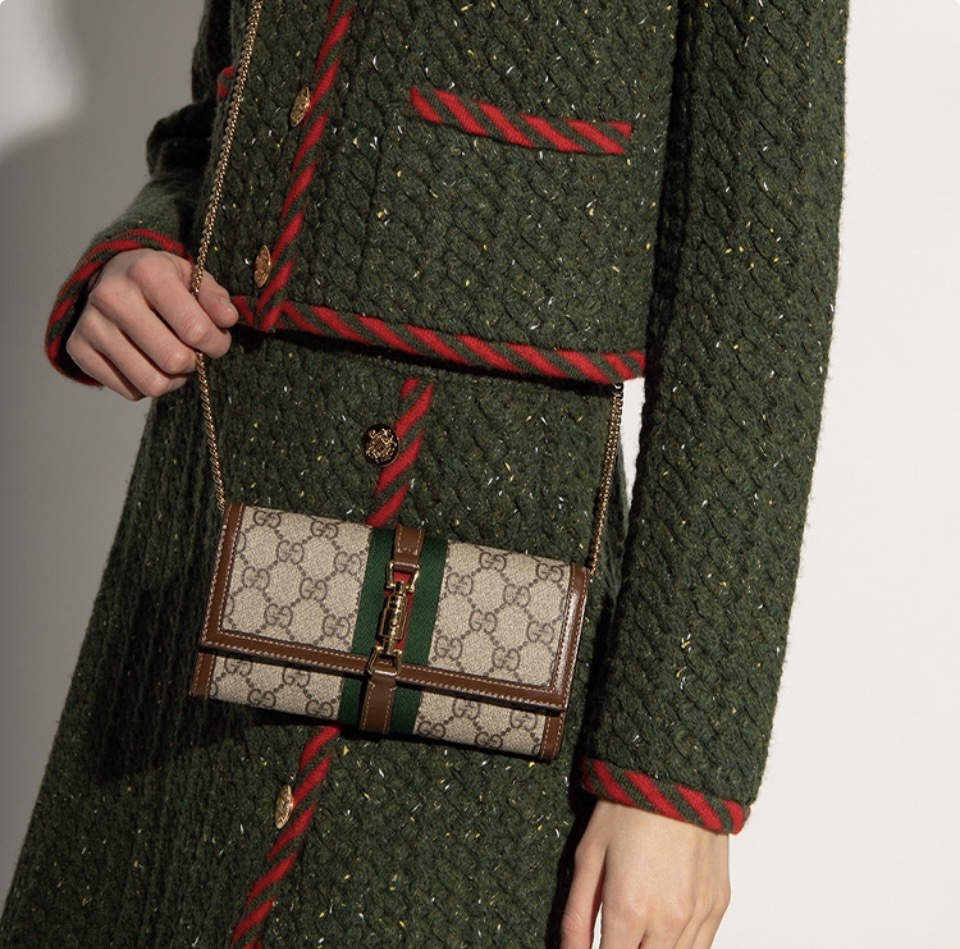 Gucci Jackie 1961 Chain Wallet（Replica）