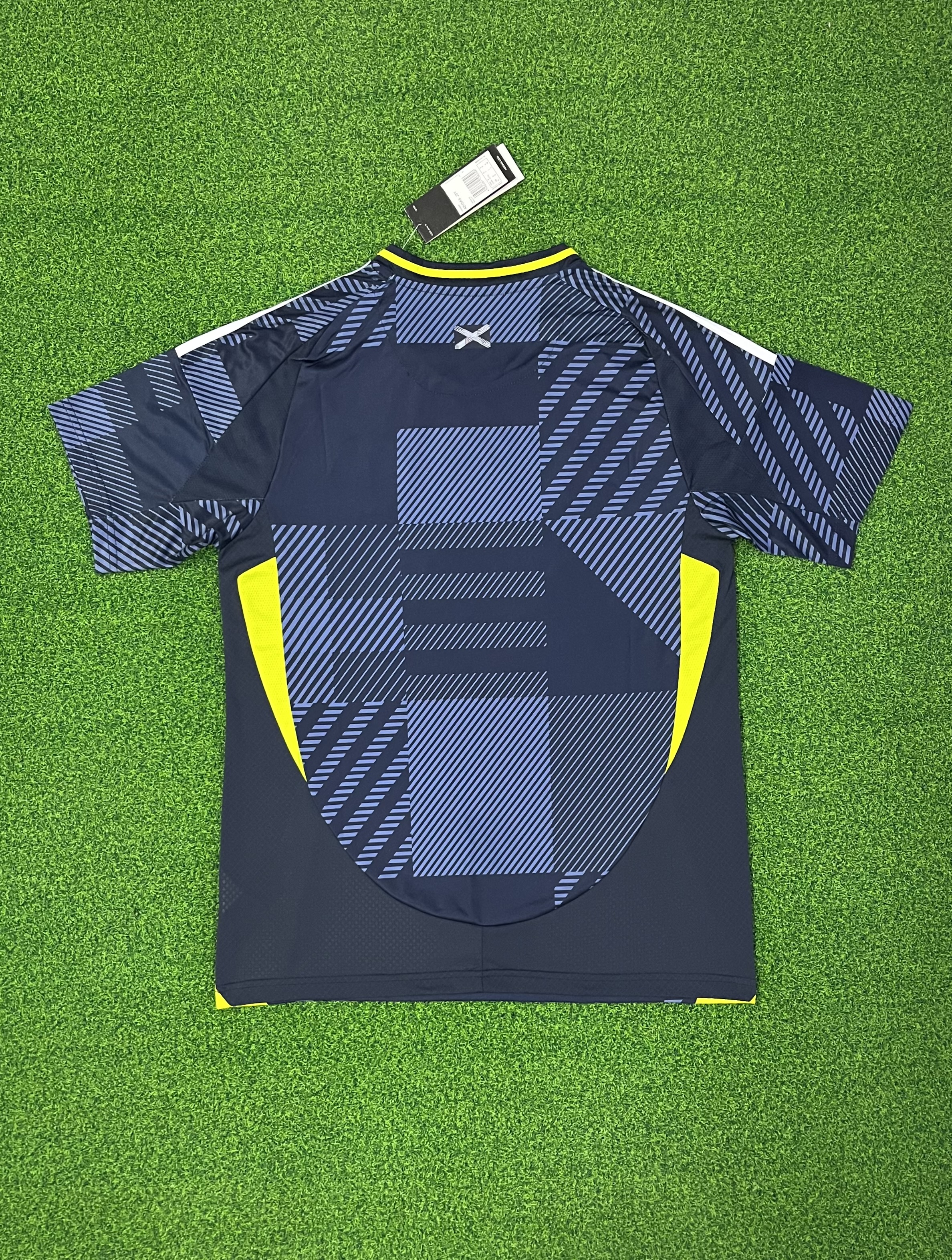 2425  Scotland home jersey...Player embroidery version