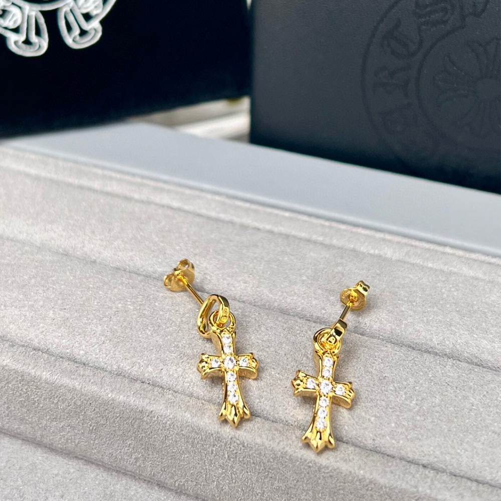 Chrome hearts Earrings (Replica)