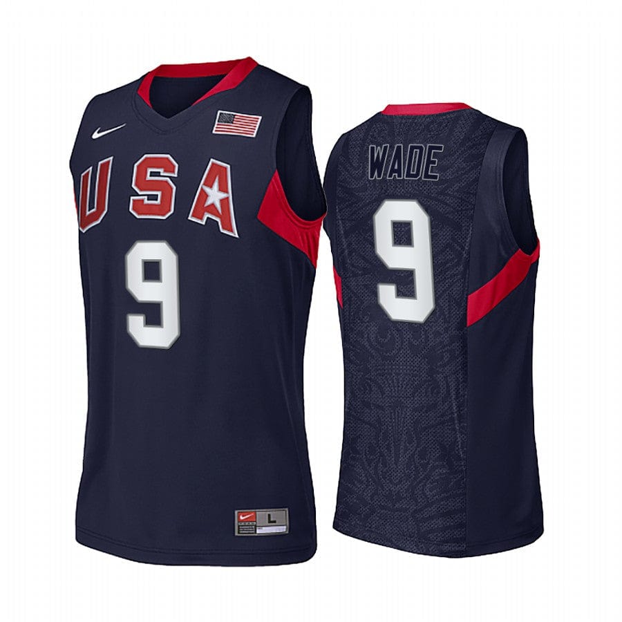Dwyane Wade 2008 Team USA Olympics Jersey