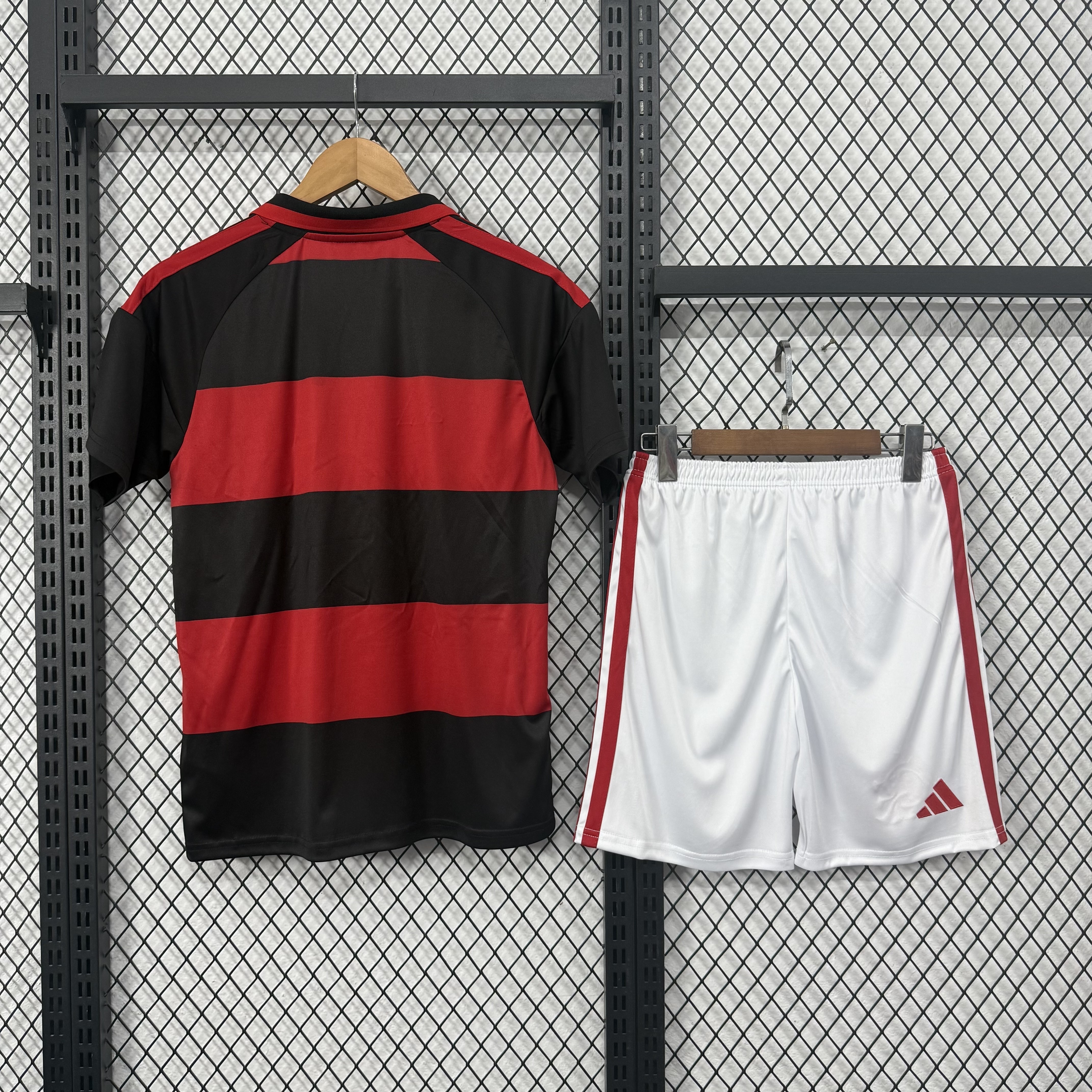 Flamengo Home Short sleeve Adult Suit 26/27