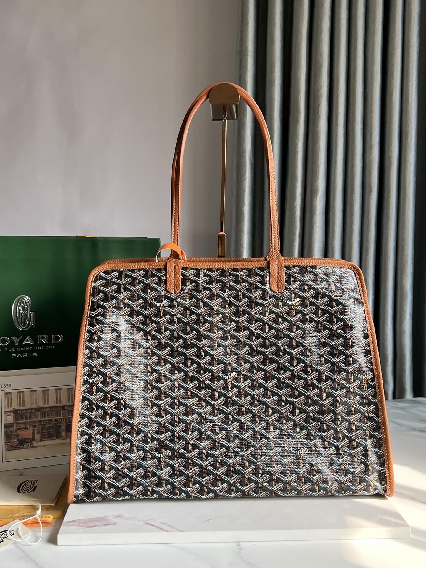 TOP Goyard Hardy PM Bag 40×17×31cm  - 6 Color
