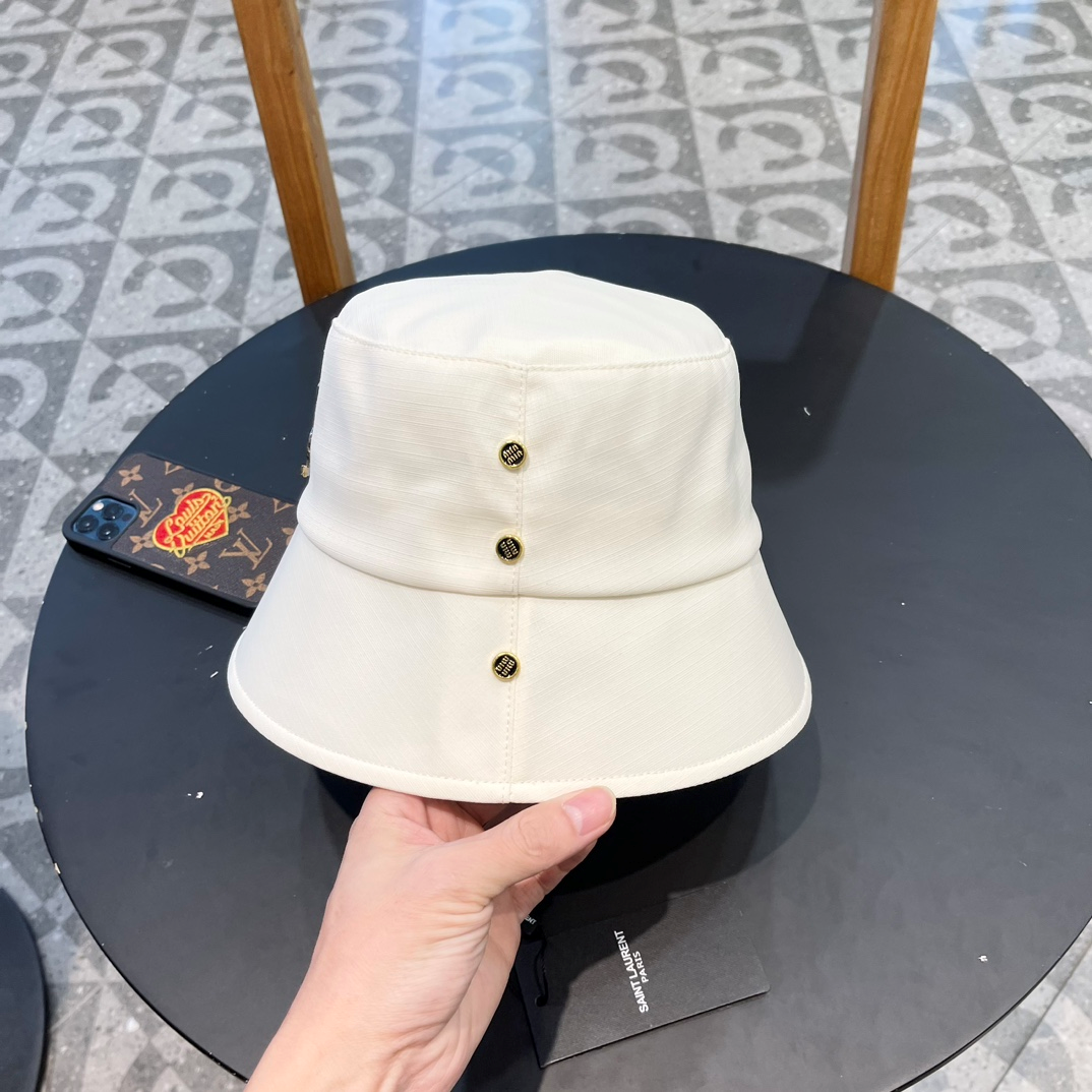 Saint Laurent YSL Collapsible Stylish Breathable Bucket Hat Sunhat （Replica）