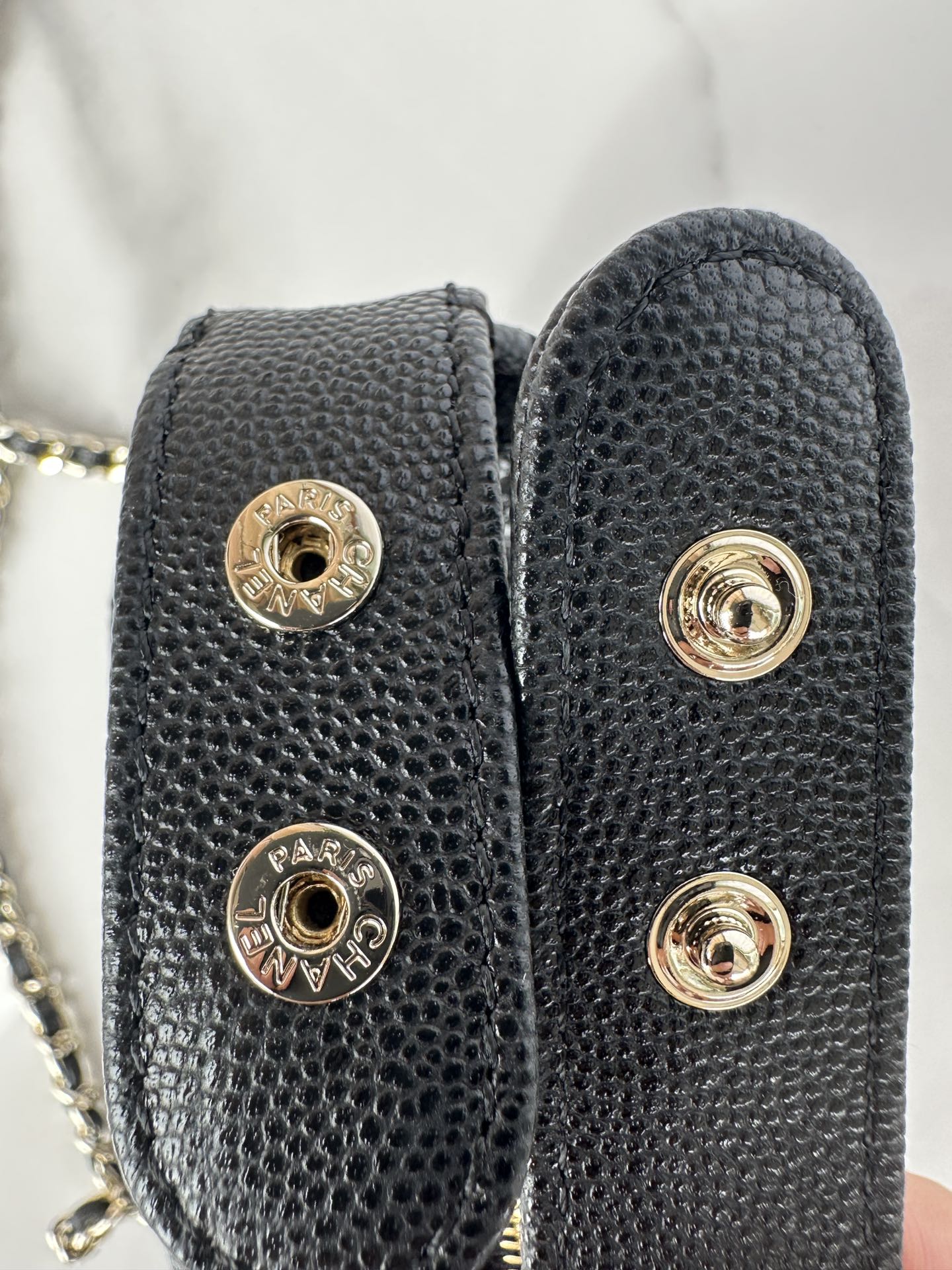 TOP CHANEL Spherical Cowhide Lunch Box Bag - GHW&19*15*6.5cm - 4 Colour