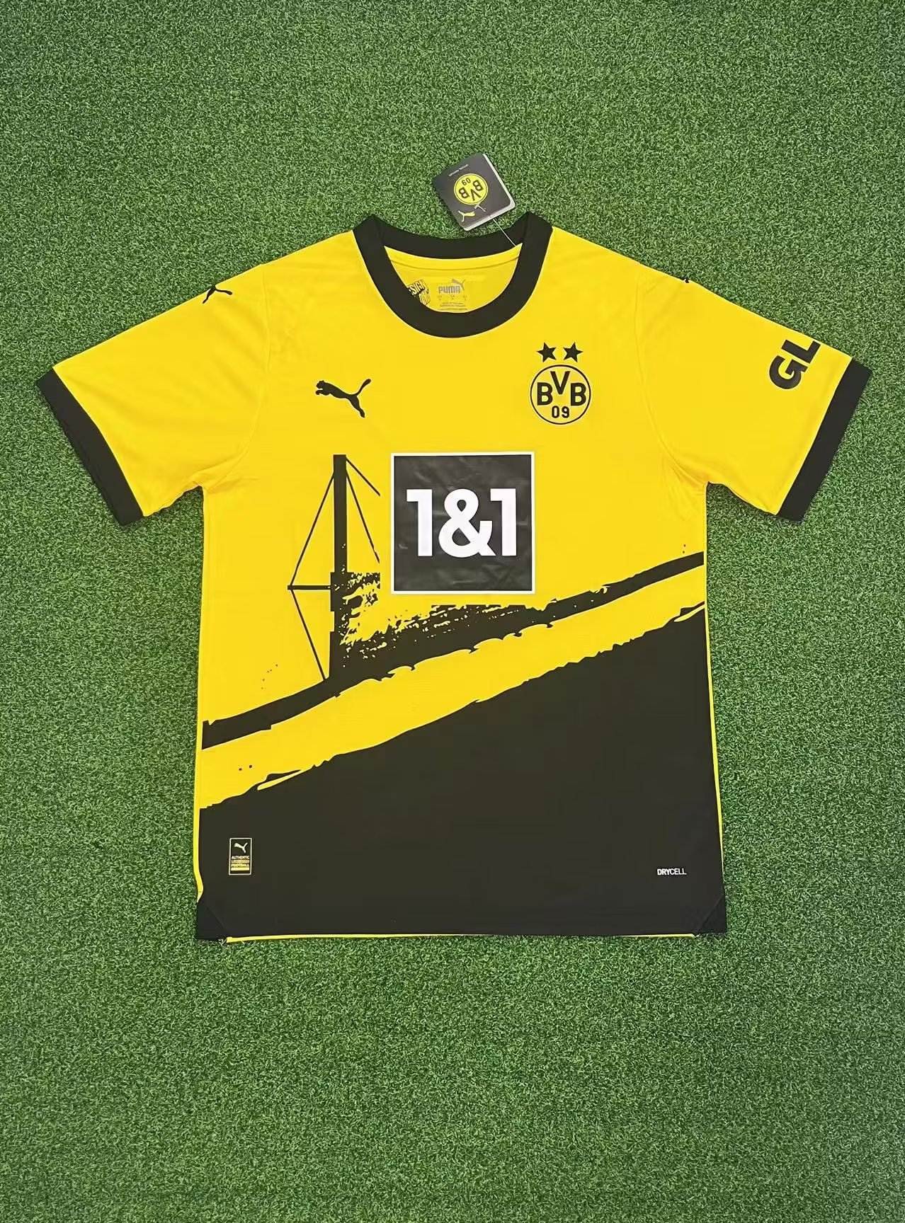 2425 Puma Bvb Home jersey.Player embroidery version