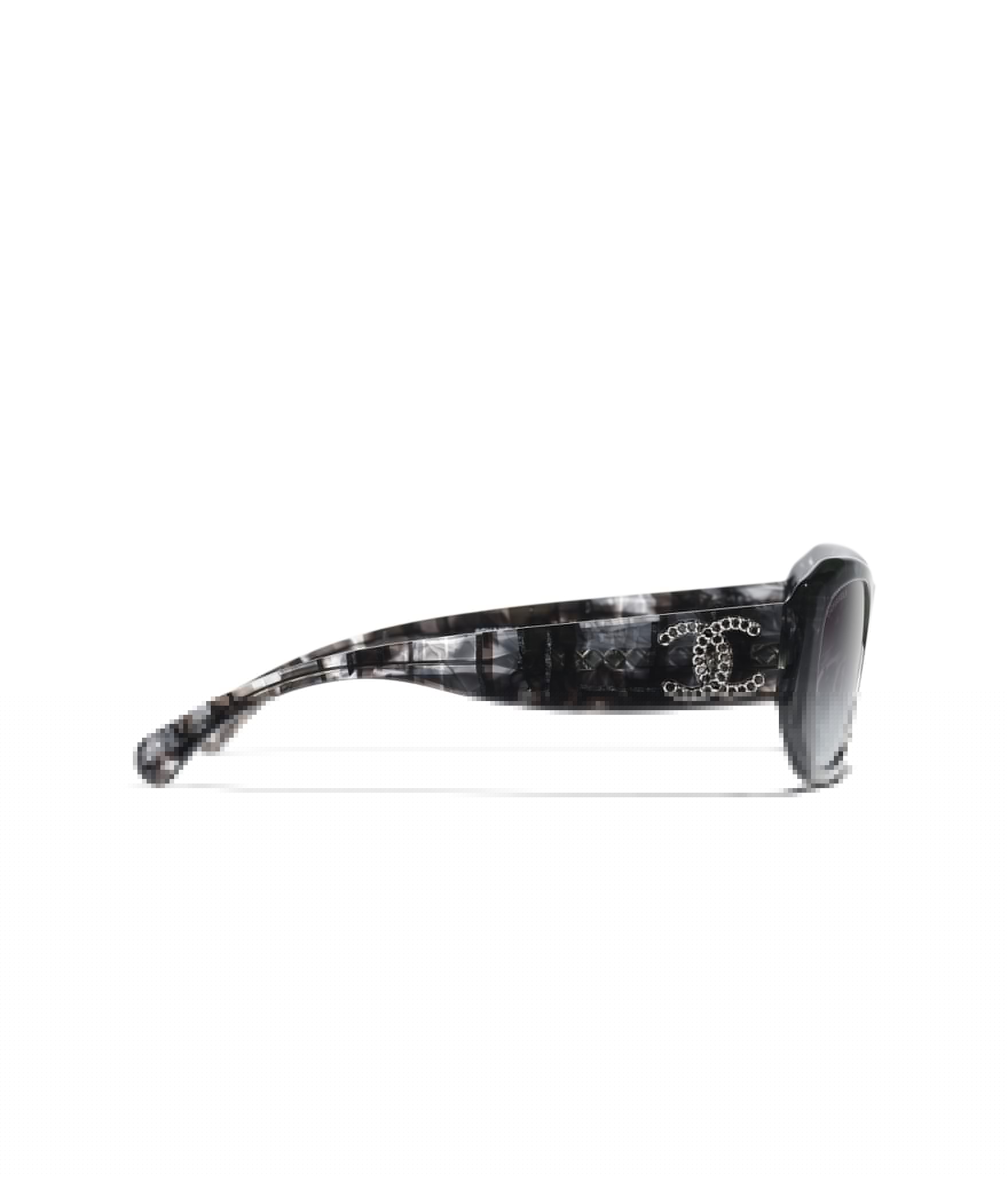 CHANEL Rectangle Sunglasses A71741X02016S