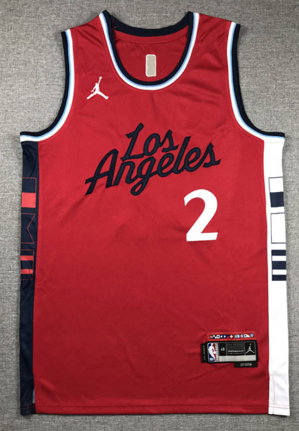 Kawhi Leonard Los Angeles Clippers Jersey New 2025