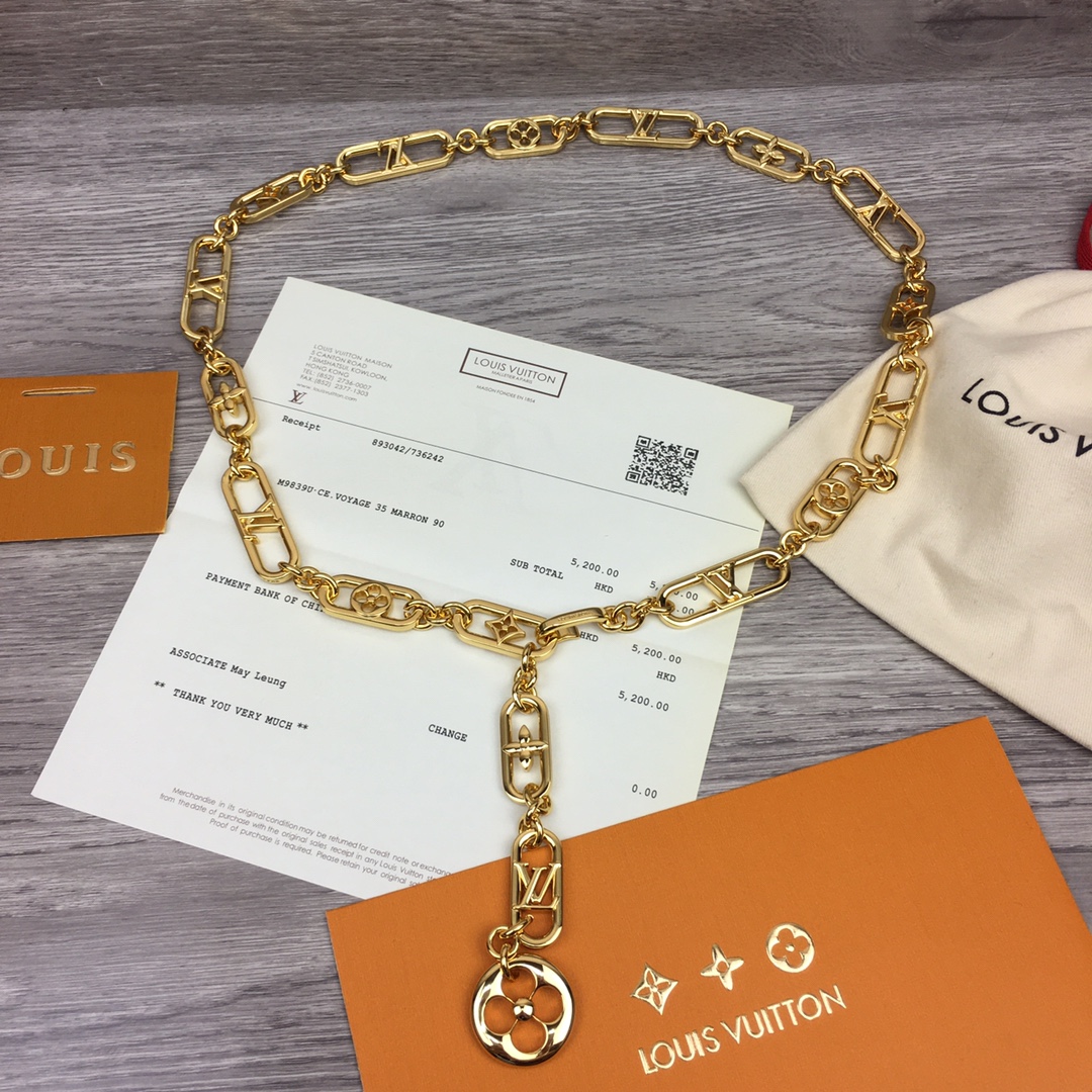 TOP LOUIS VUITTON Waist Chain - 2 Colors
