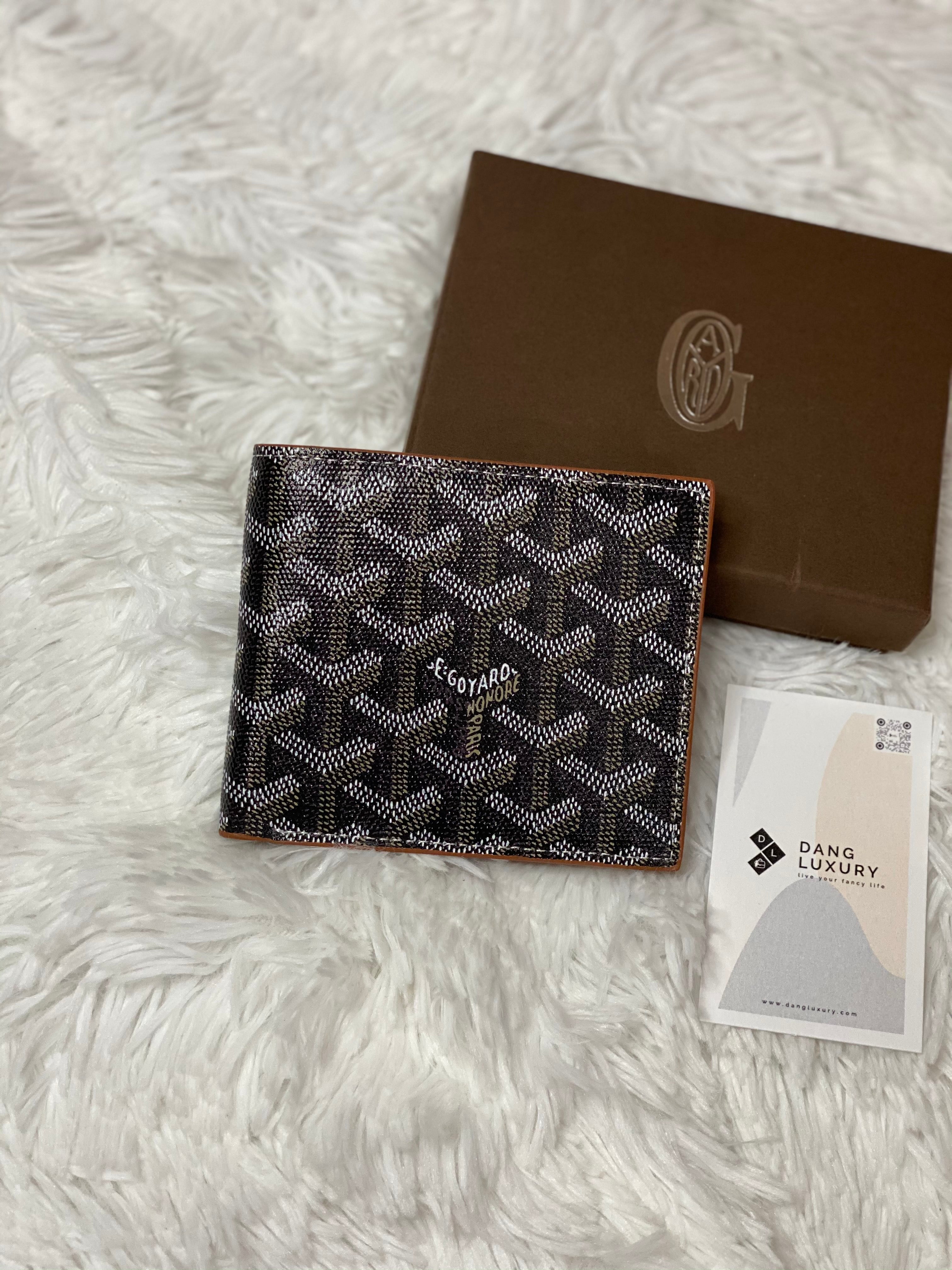 TOP Goyard Men Wallet - BROWN