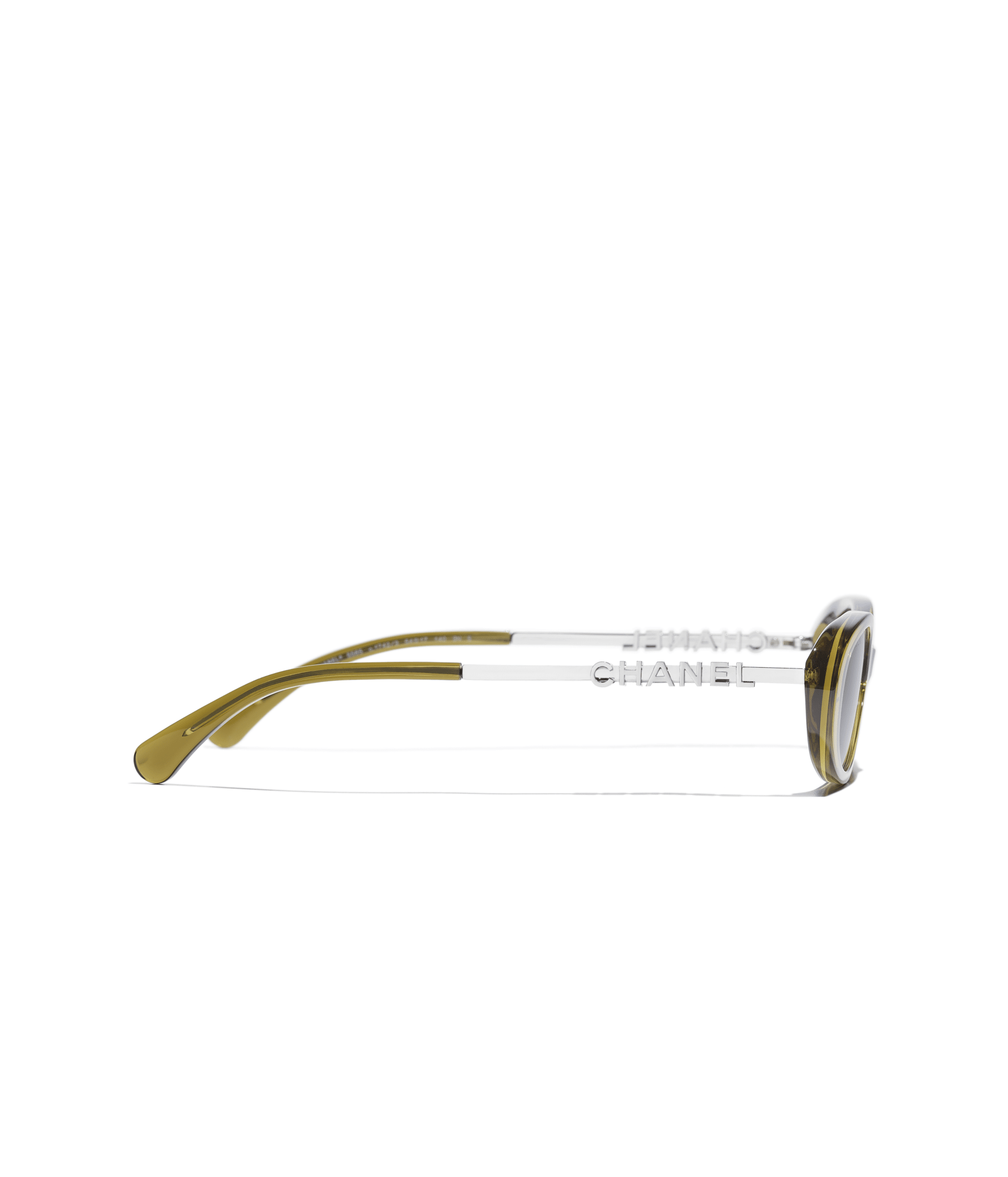 CHANEL Oval Sunglasses A71781X09961S