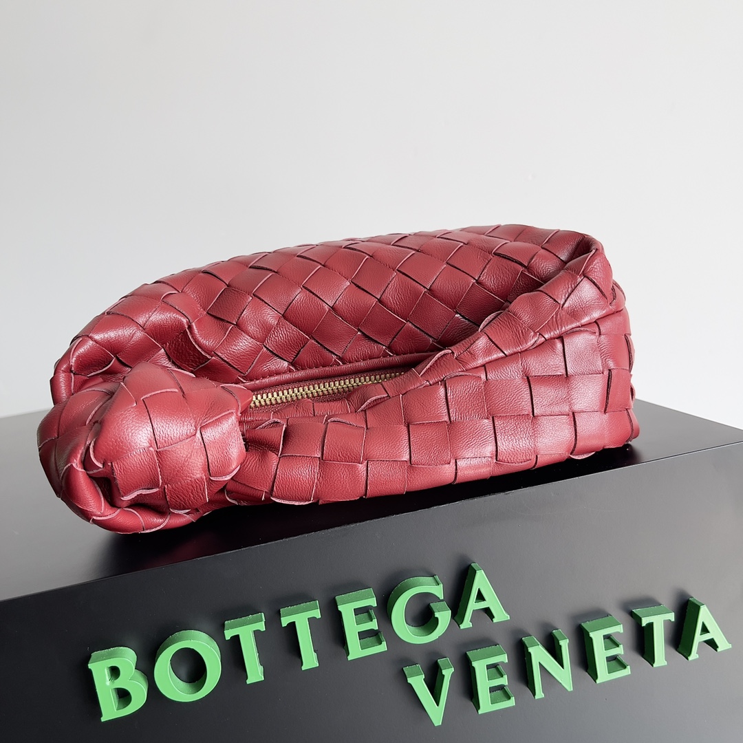 TOP Bottega Veneta BV Jodie hobo Bag - Red
