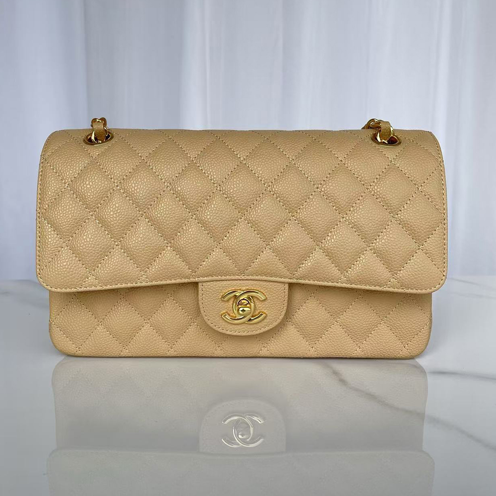Chanel Caviar CF Medium 25CM(Replica)