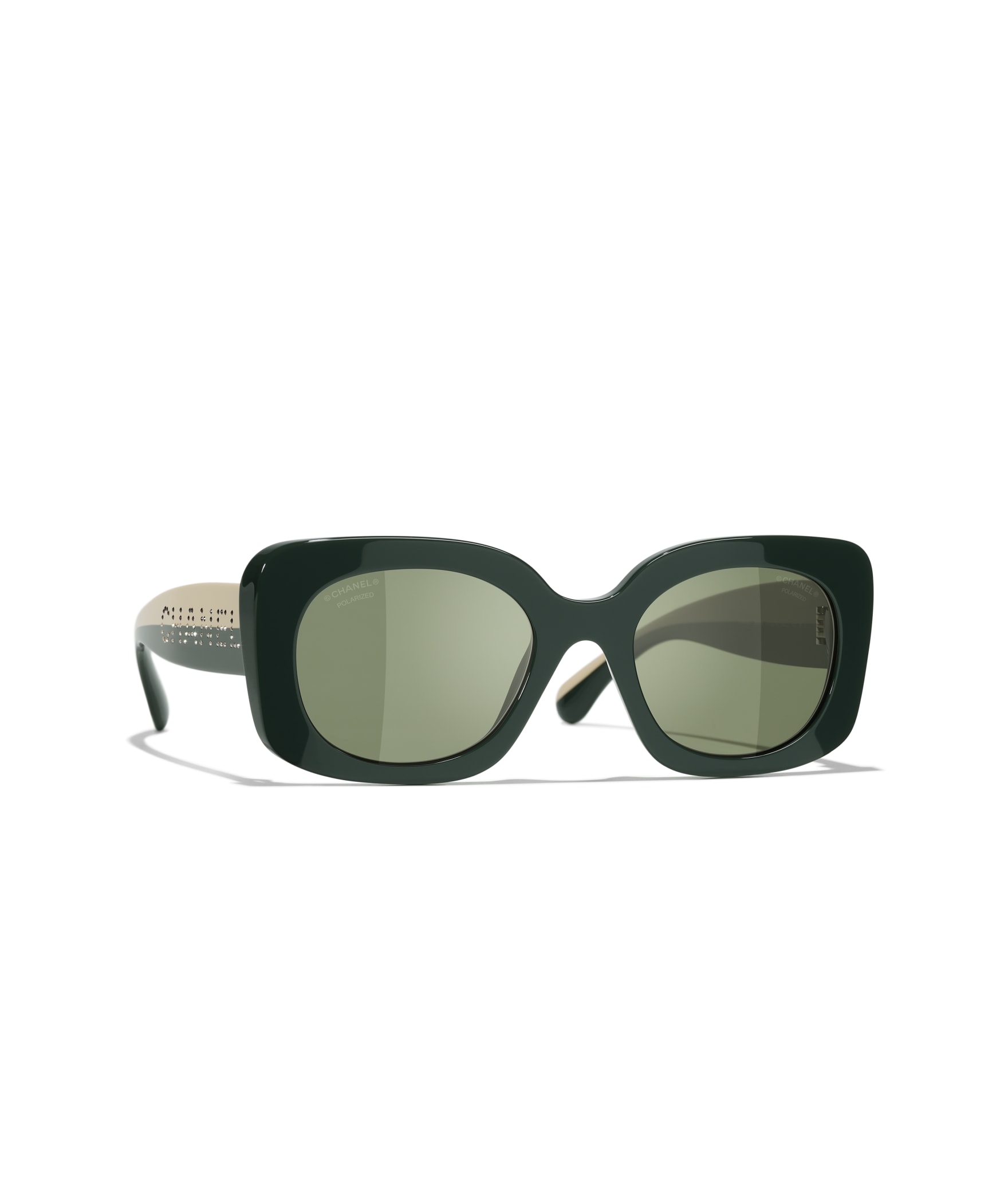 CHANEL Square Sunglasses A71779X08101S