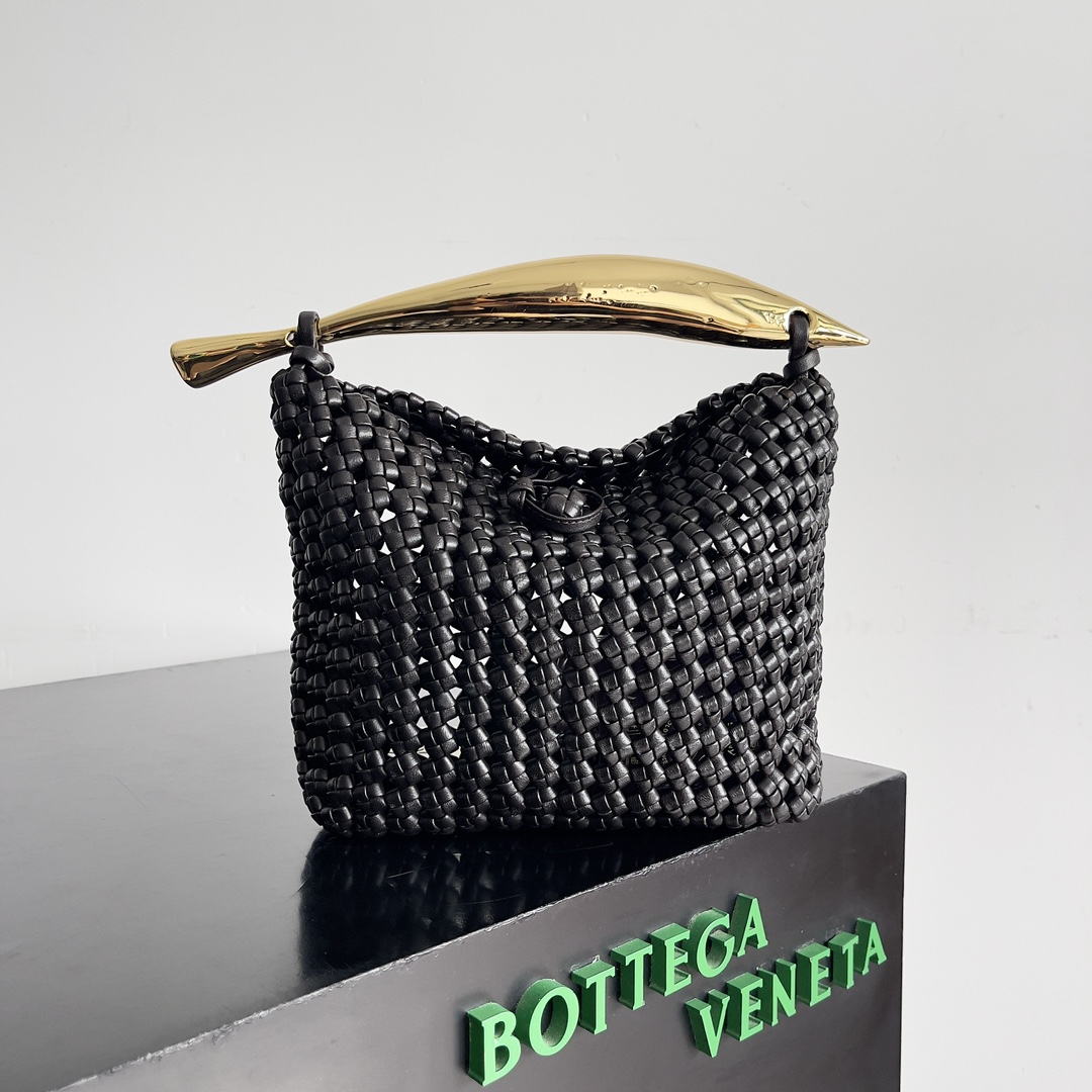 TOP Bottega Veneta BV Intreccio Leather Braided Sardine Bag 21*6*21cm - 4 Color