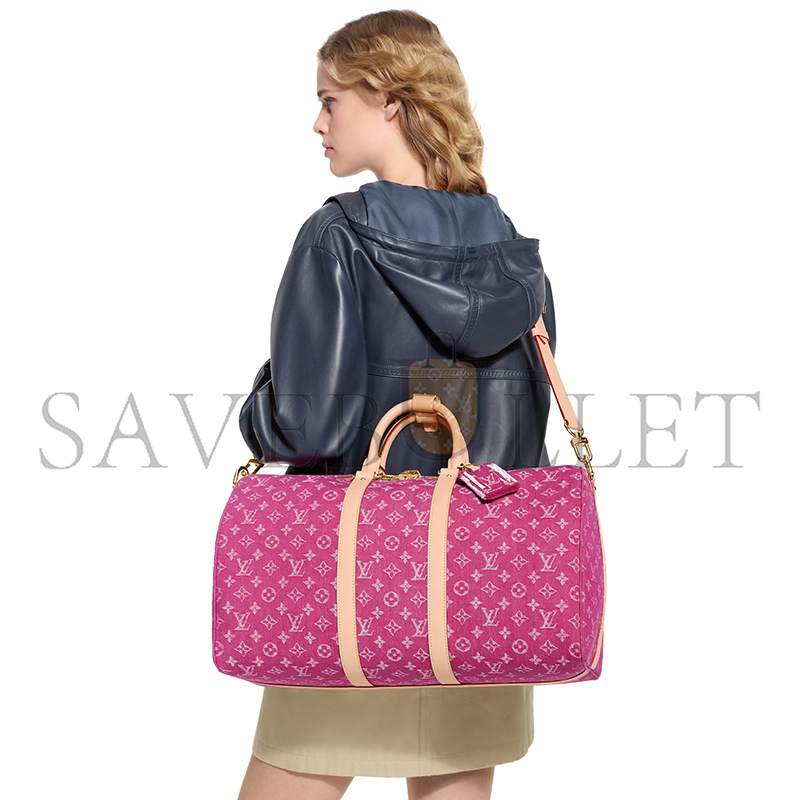 LOUIS VUITTON DENIM KEEPALL 45 M27944 (45*27*20cm)