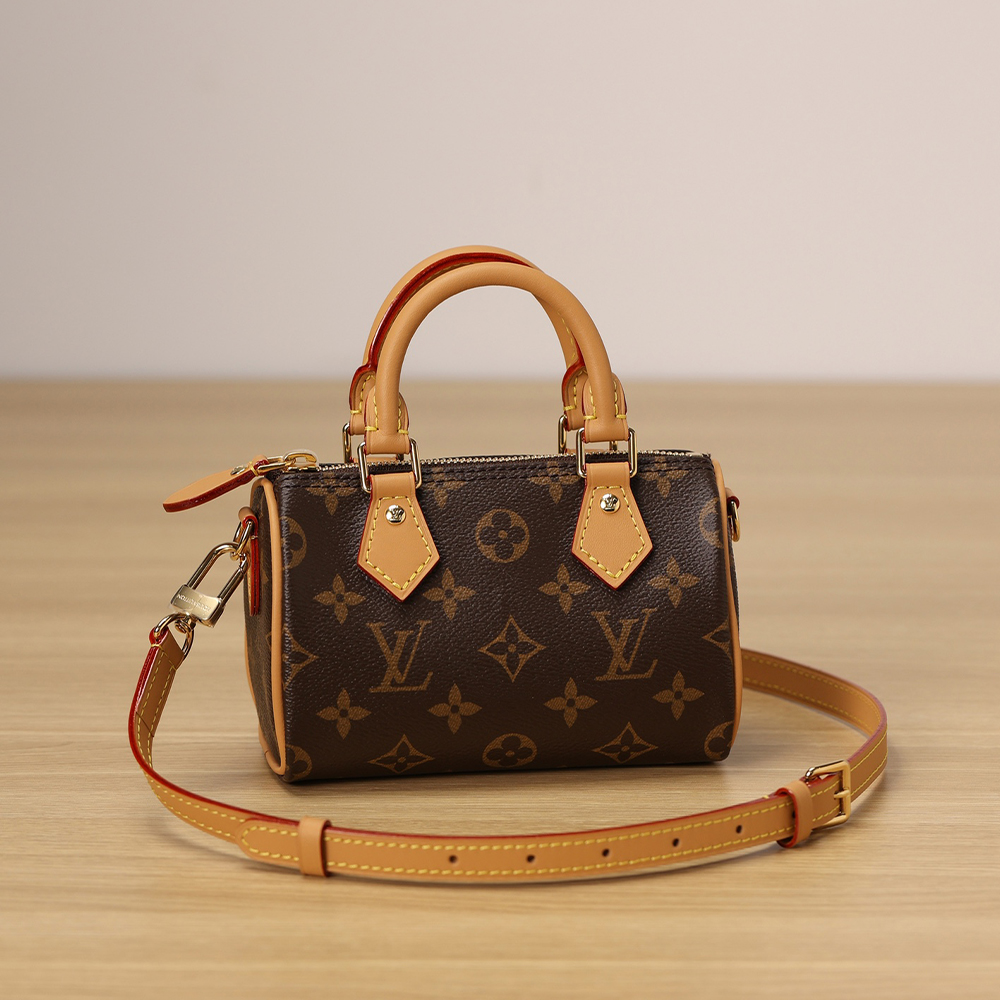 Louis Vuitton Speedy BandouliÈre Nano M81085 （Replica）