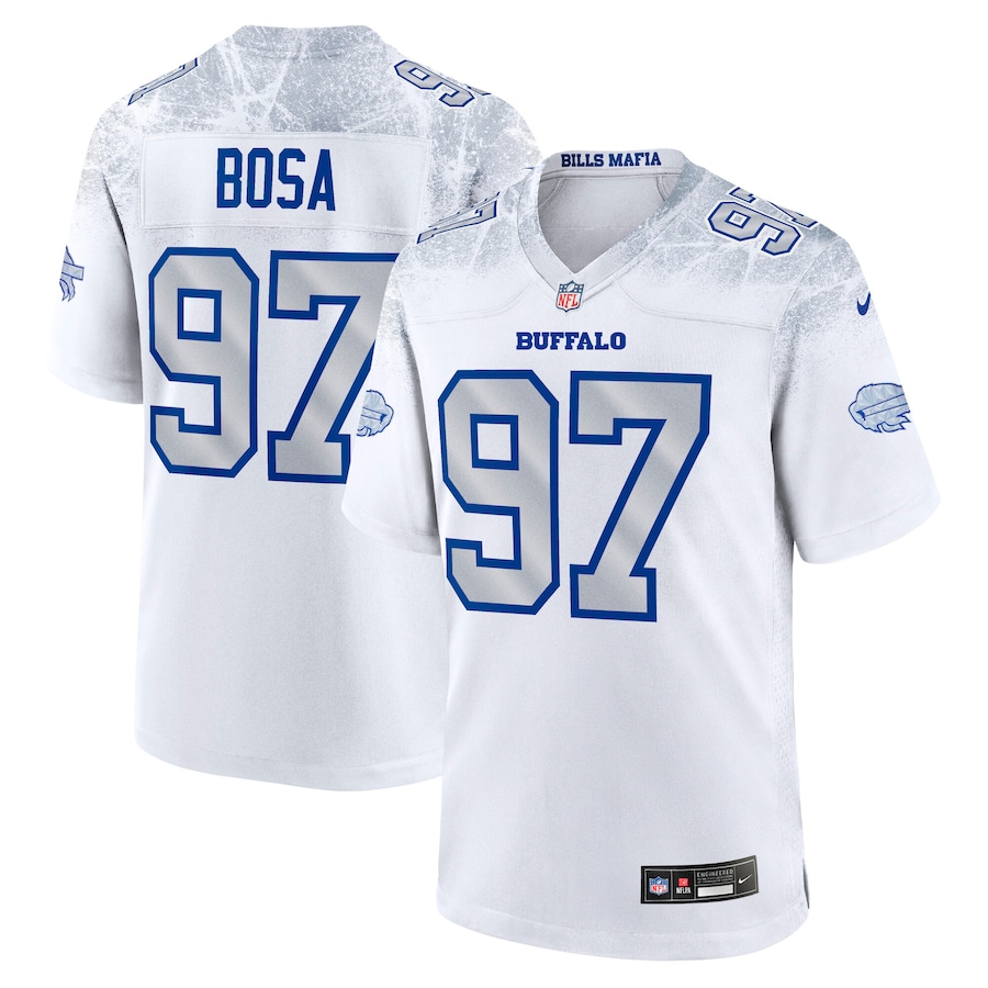 Joey Bosa Buffalo Bills 2025 Rivalries Collection Game Jersey - White