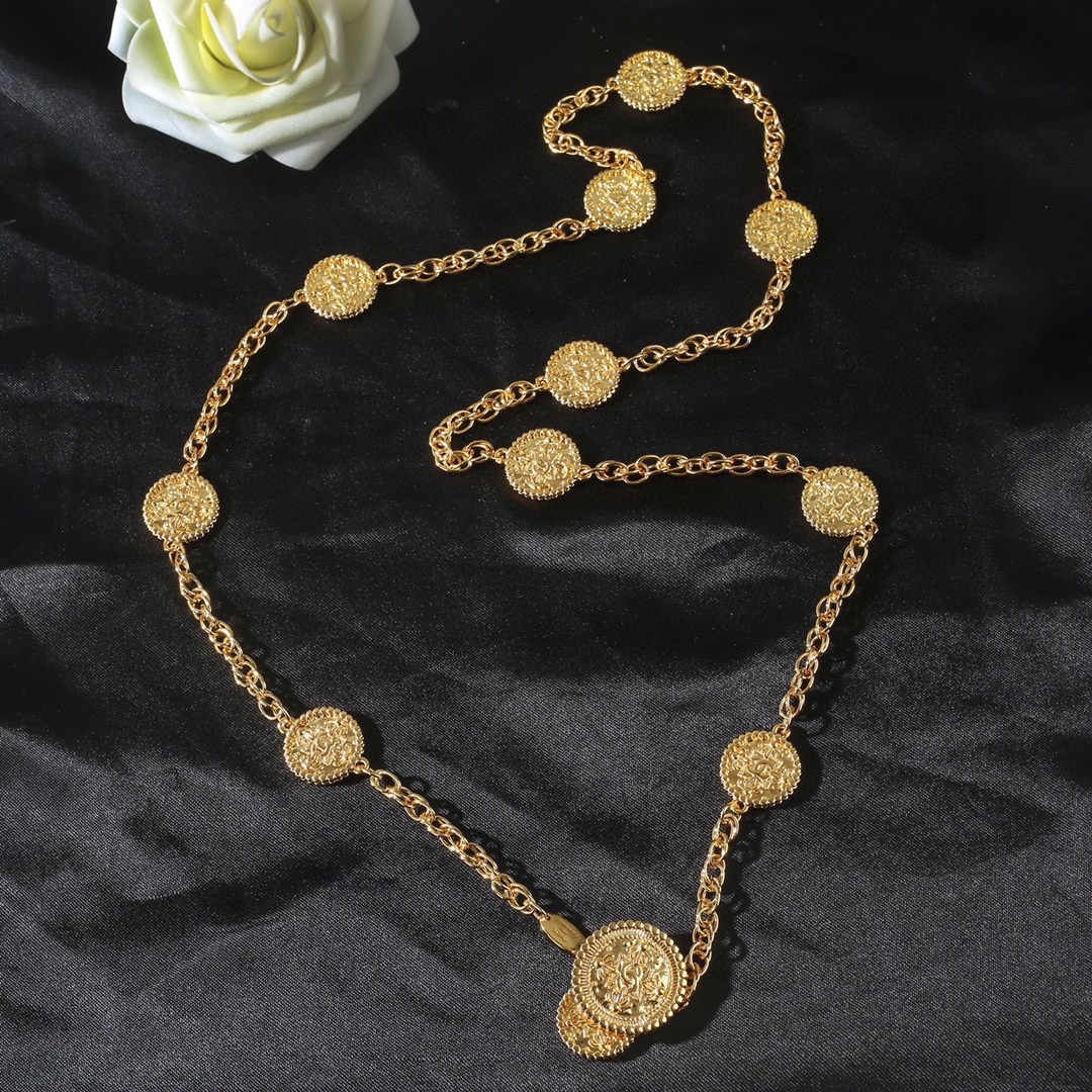 TOP CHANEL Vintage Waist Chain