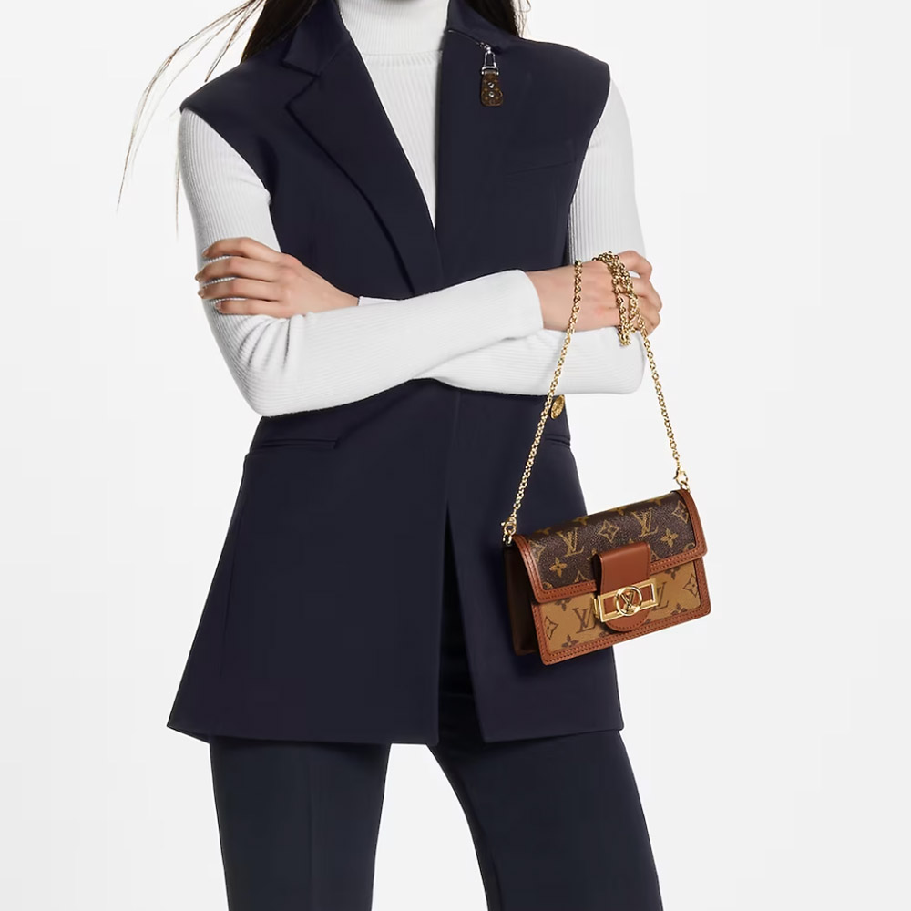 Louis Vuitton Dauphine Mini&Small (Replica)