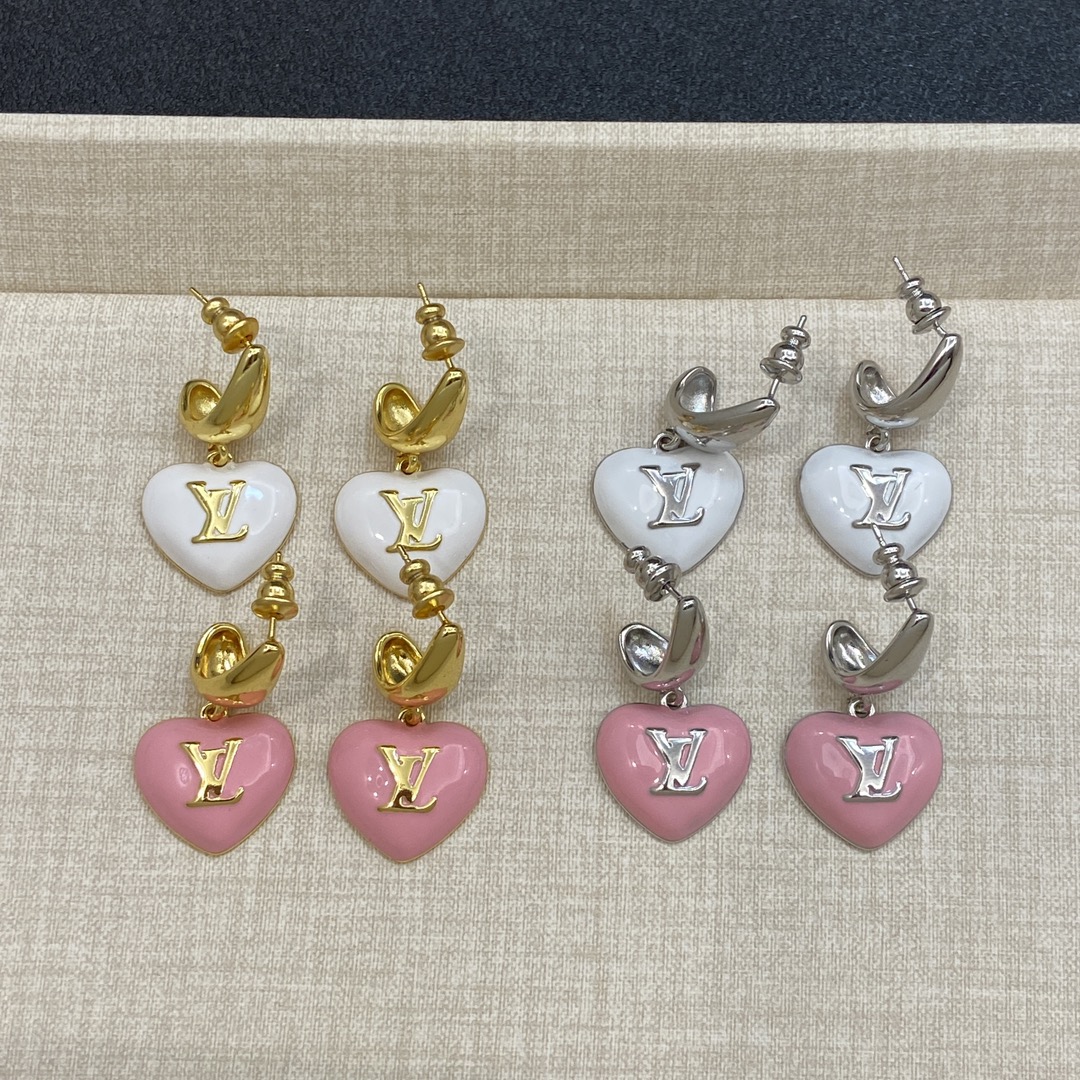TOP Louis Vuitton LV Earrings - 4 Colors
