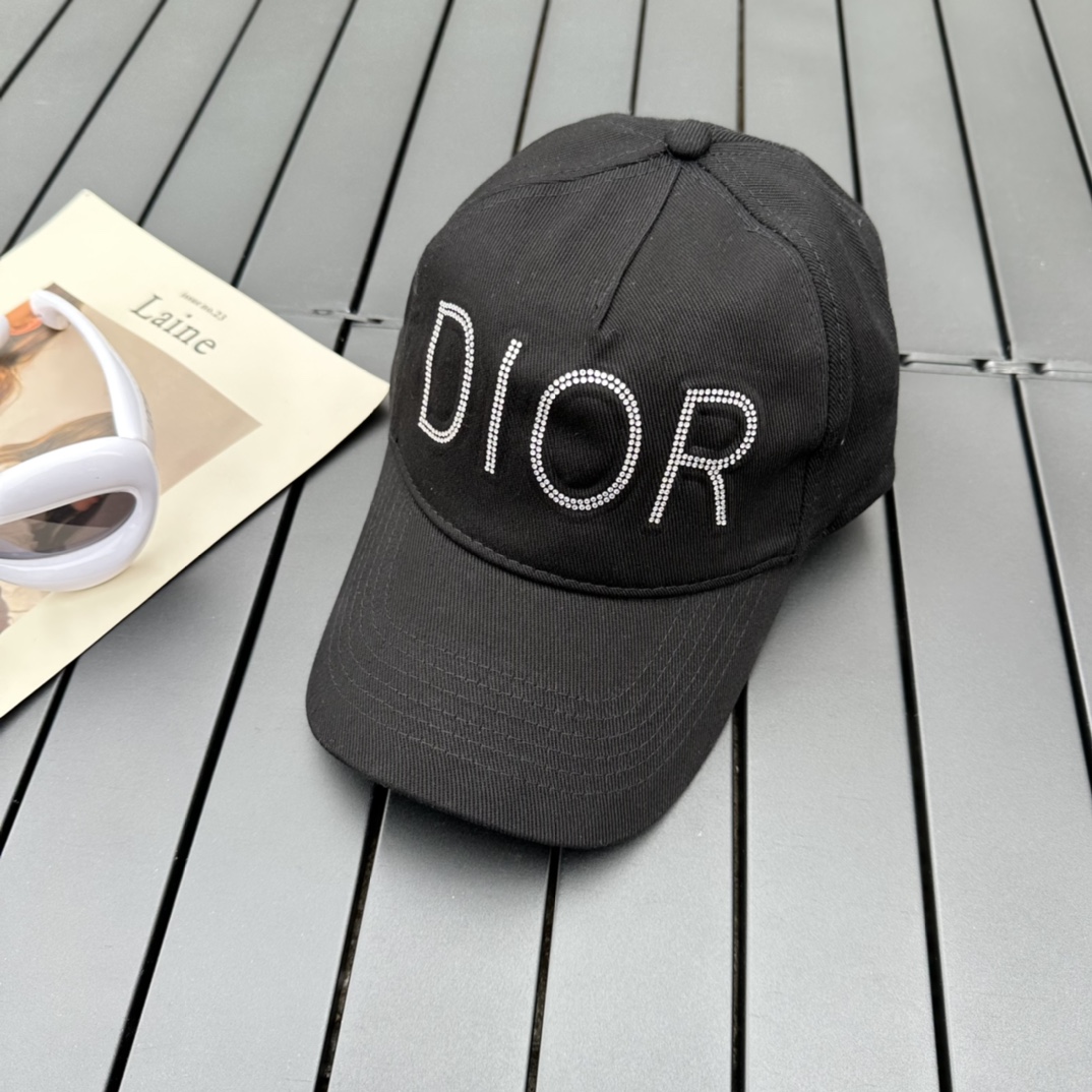 TOP Christian Dior New Baseball Hat - 3 Colour -