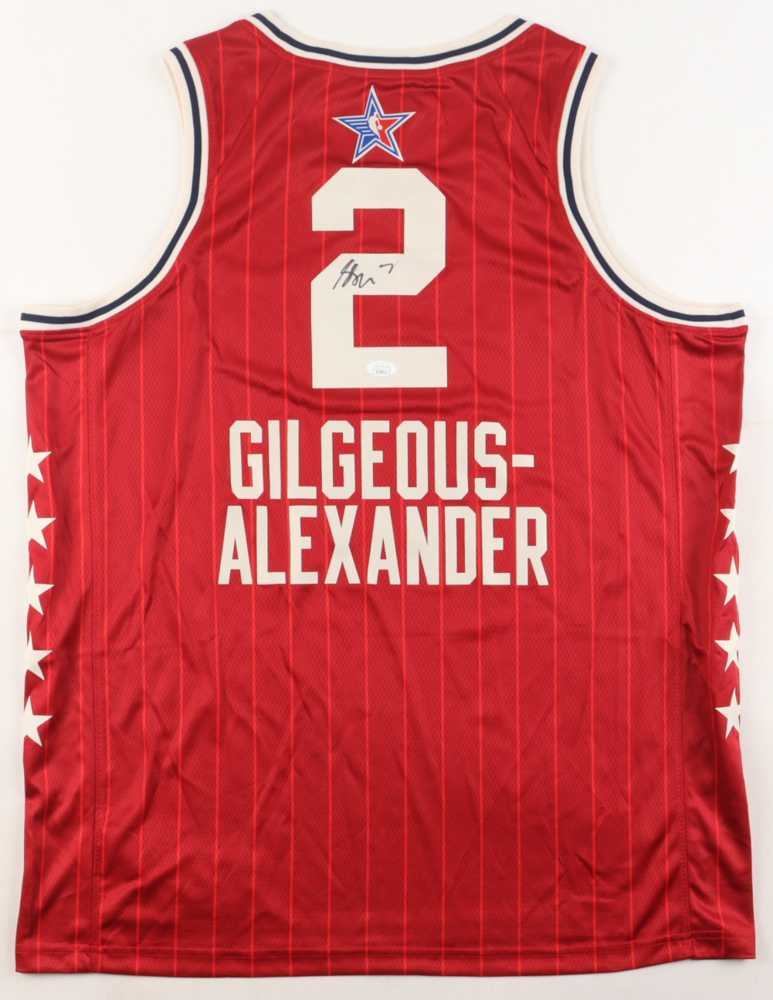 Shai Gilgeous-Alexander NBA 2024 All-Star Game Jersey