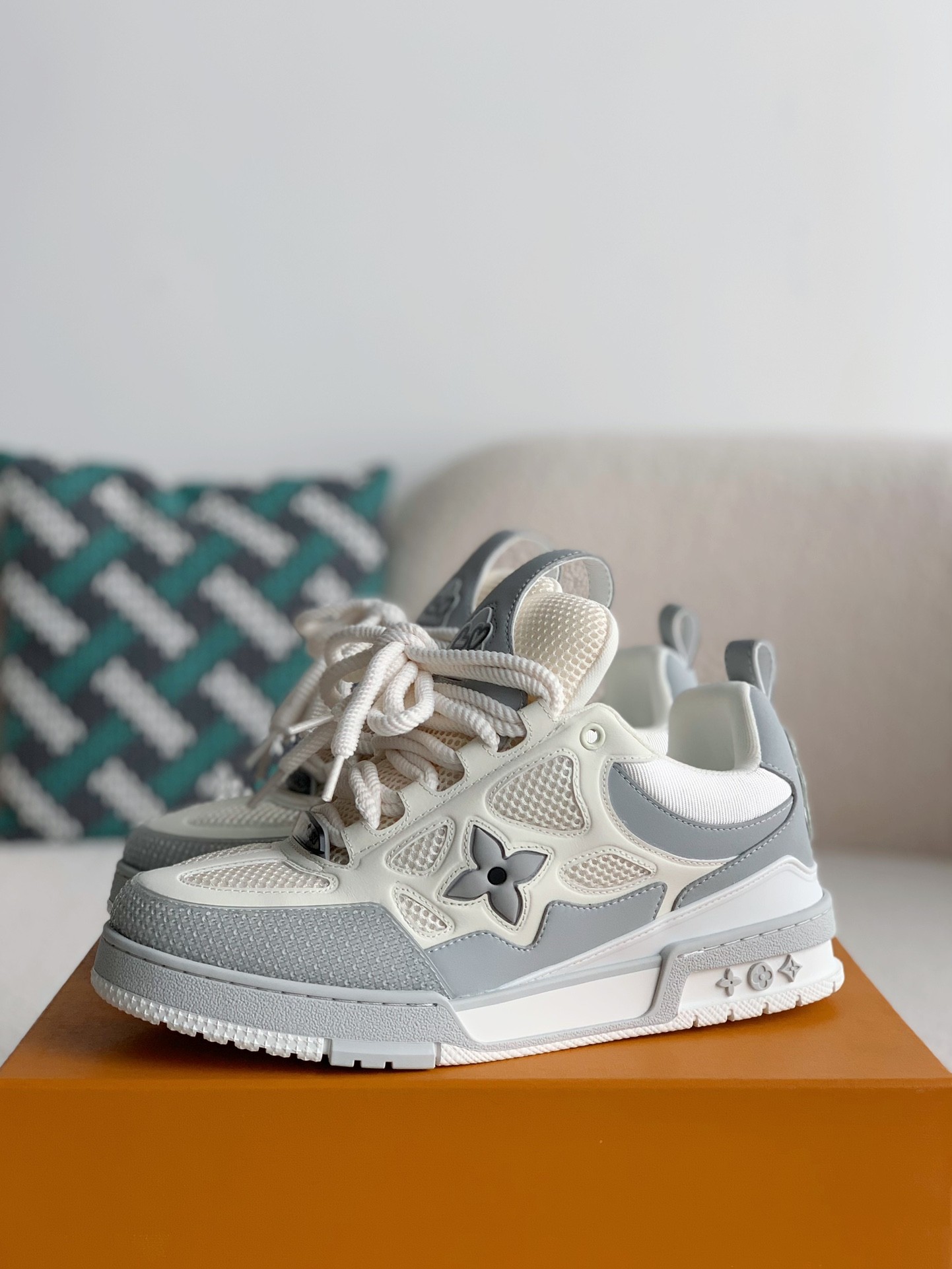 Louis Vuitton skateboard shoes