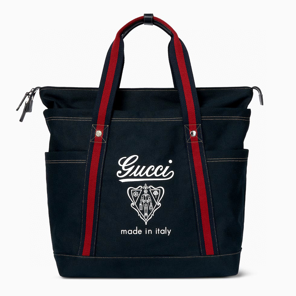 TOP GUCCI Travel Canvas Bag 39 x 45 x 19 cm - 2 Colour
