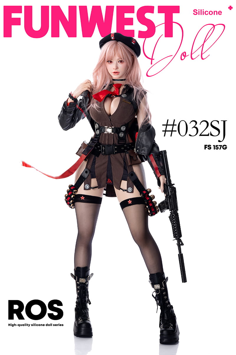 Lucy: Military Combat Sex Doll