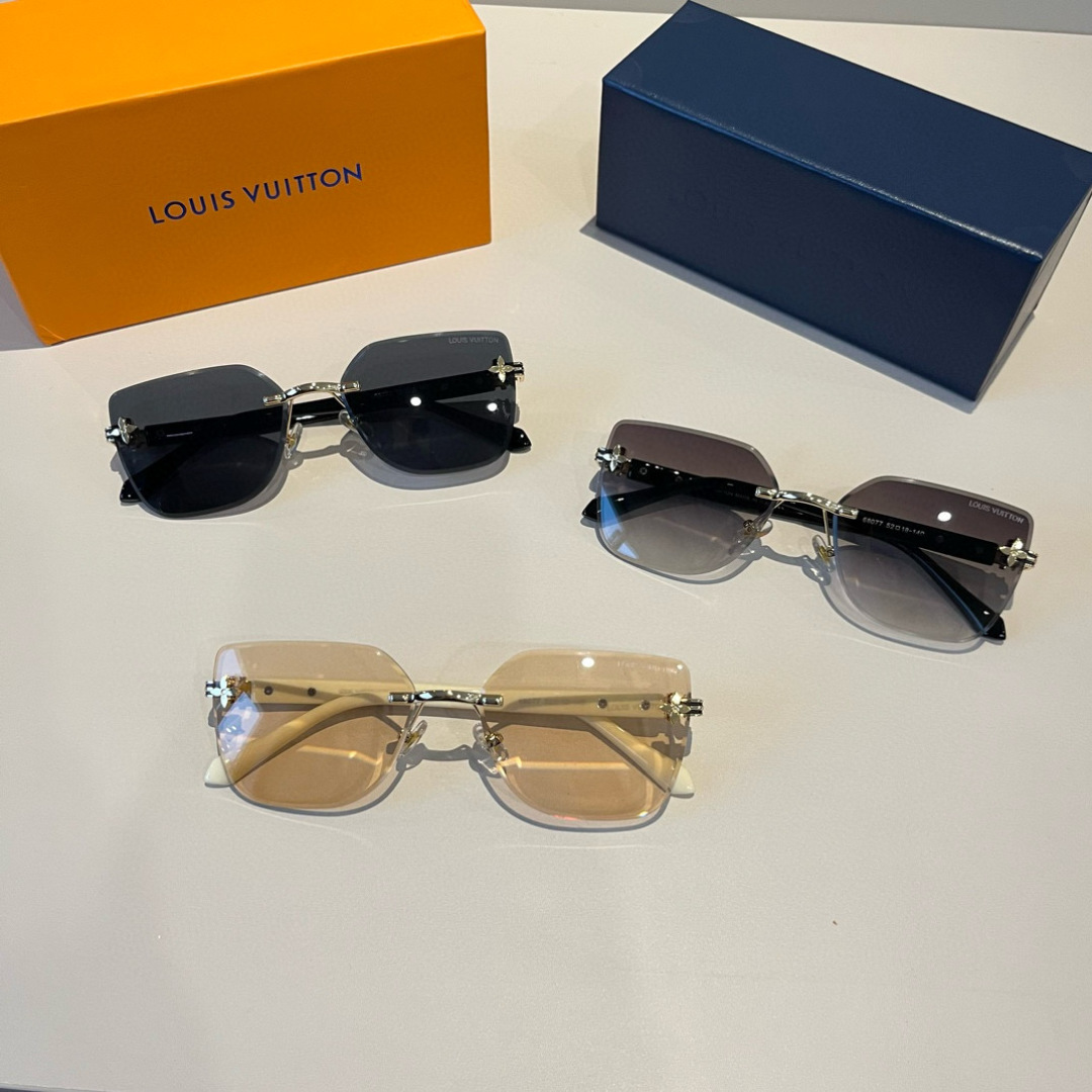TOP Louis Vuitton LV Sunglasses - 3 Colors