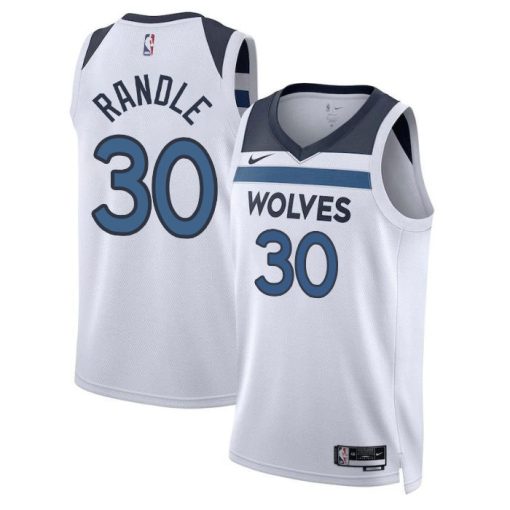 Minnesota Timberwolves Julius Randle #30 Swingman Jersey- White