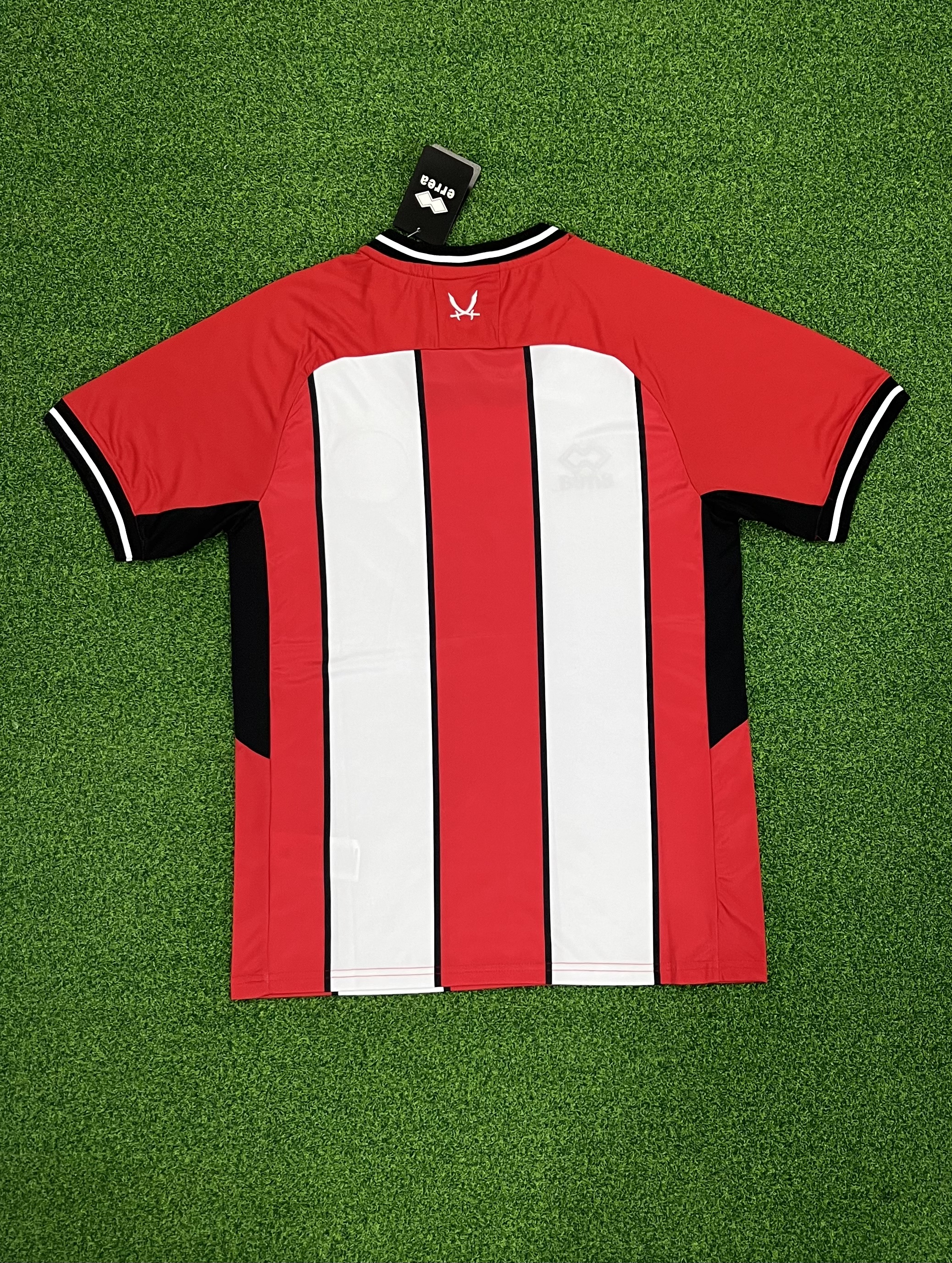 2425 Sheffield United Home jersey.Player embroidery version