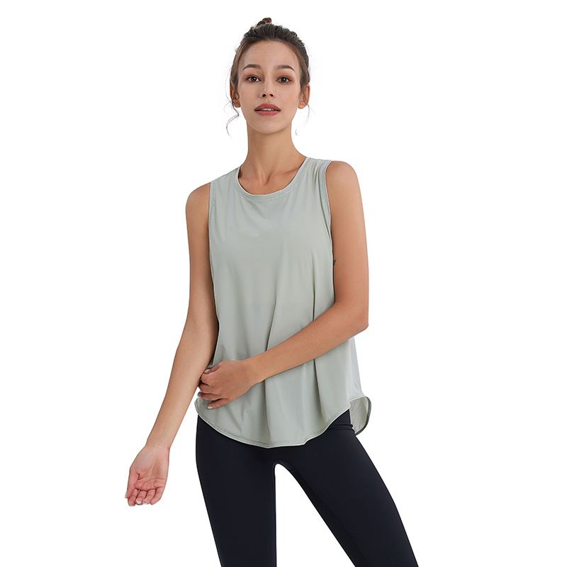 Womens Open Back Tops Cut Out Split Tee Short Sleeve Round Neck Casual T Shirt