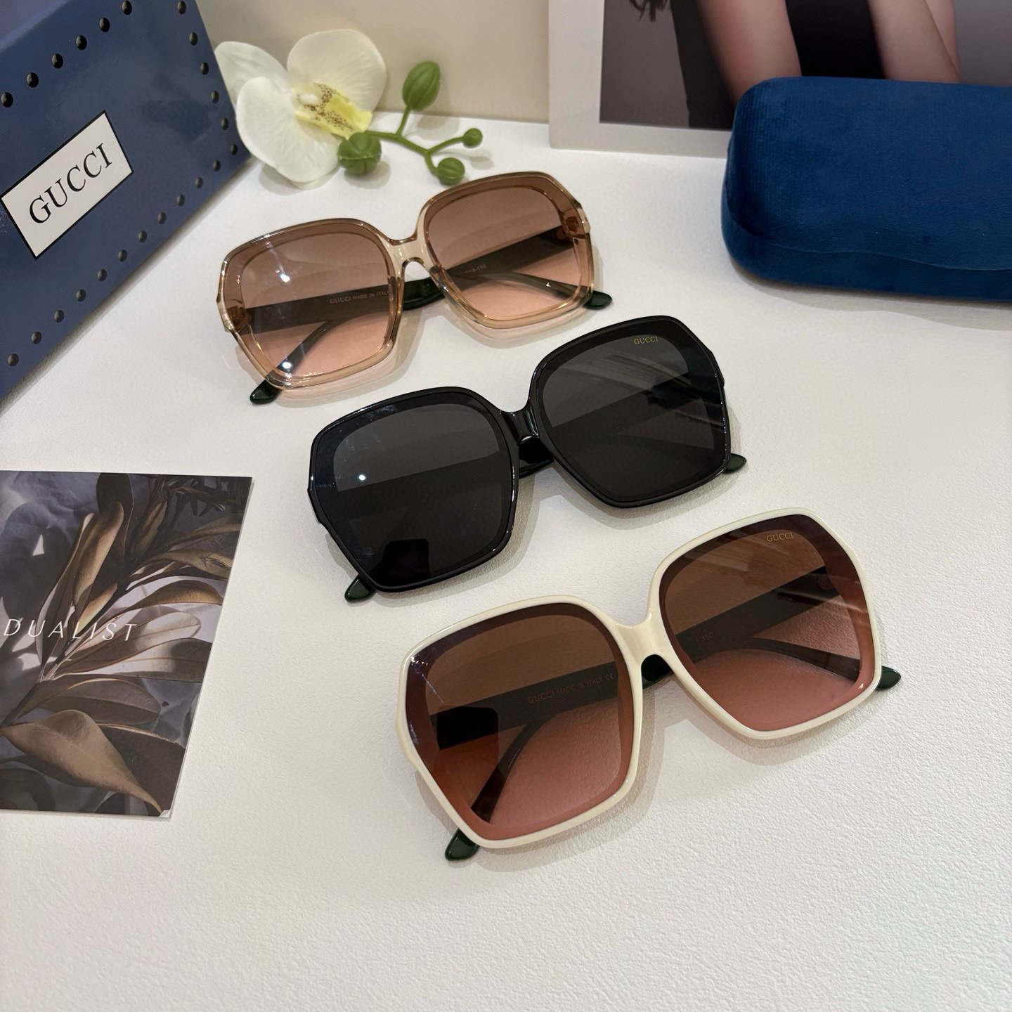 TOP GUCCI Sunglasses - 3 Colour
