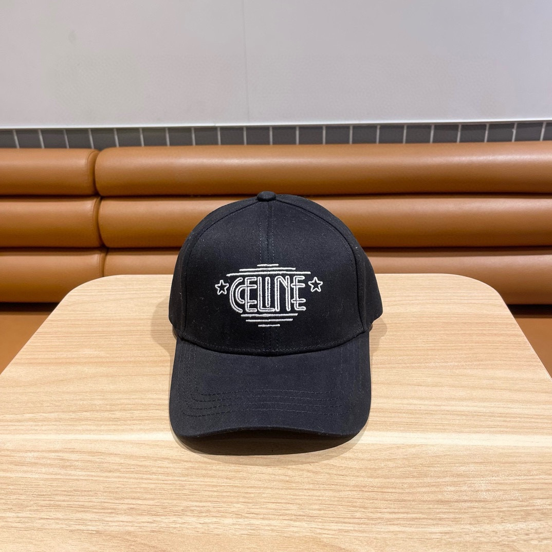 Ceiline Embroidered Baseball Cap Sunhat （Replica）