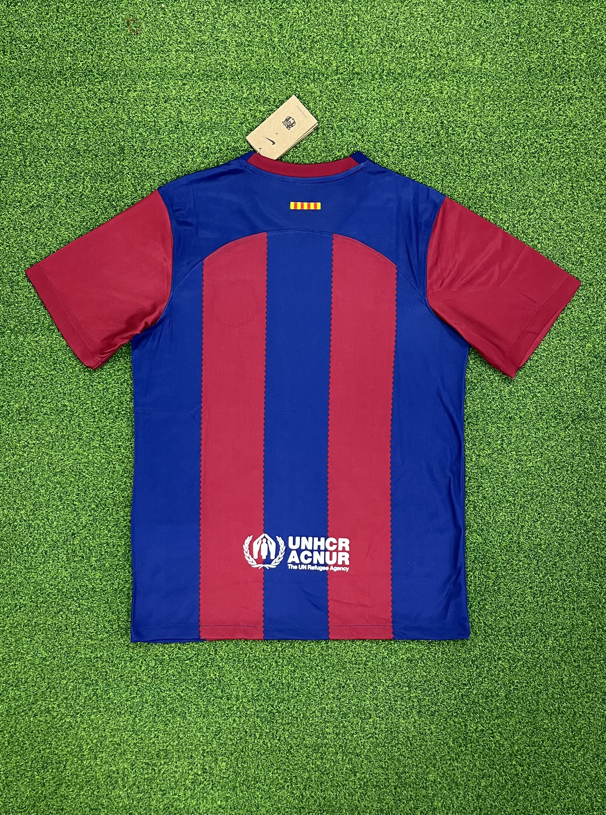 2425 Barcelona  Football jersey.Player embroidery version
