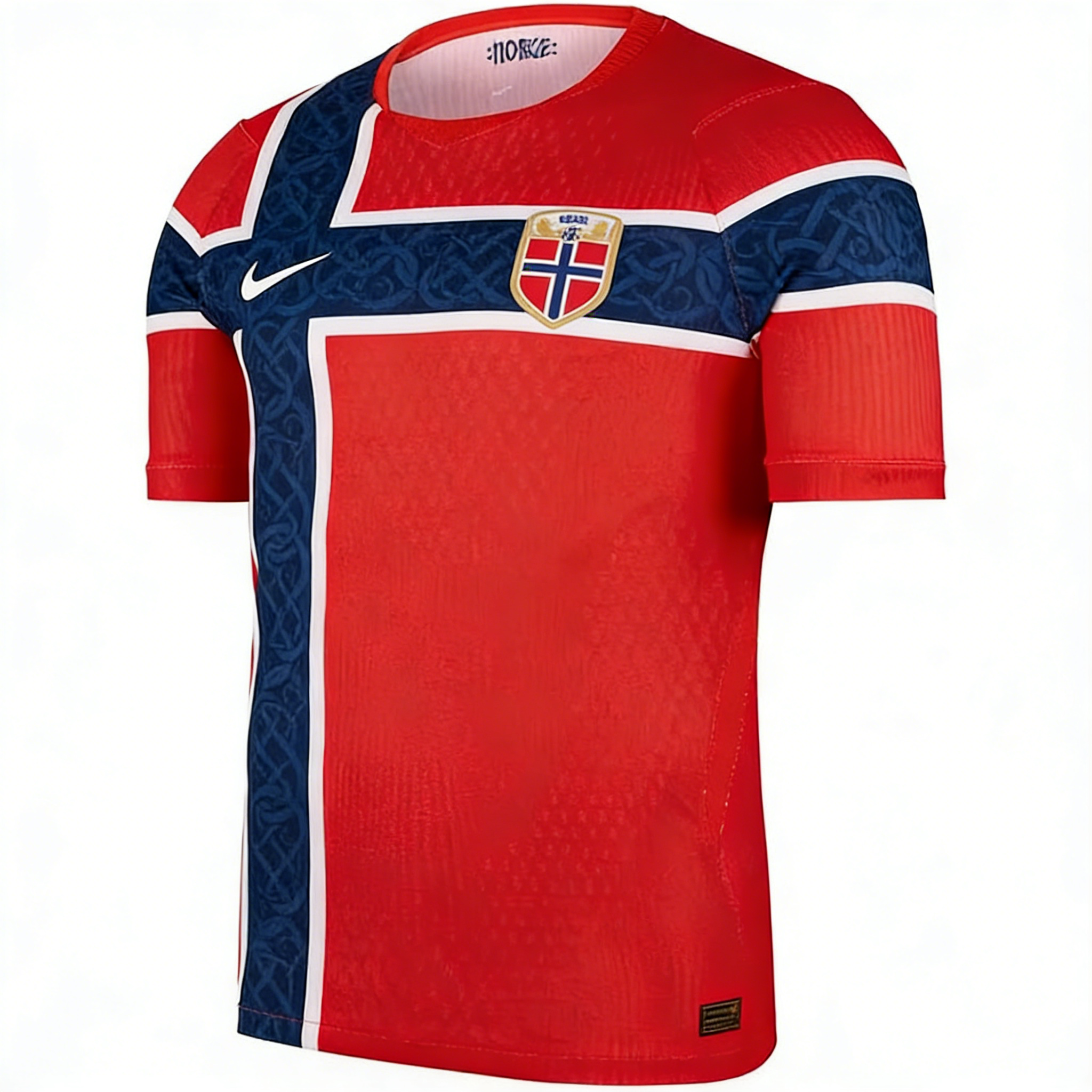 Norway Home Soccer Jersey 2026 World Cup