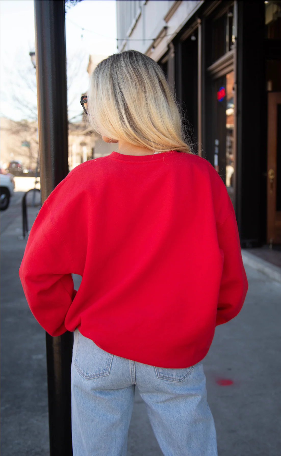 charlie southern: razorback vault sweatshirt
