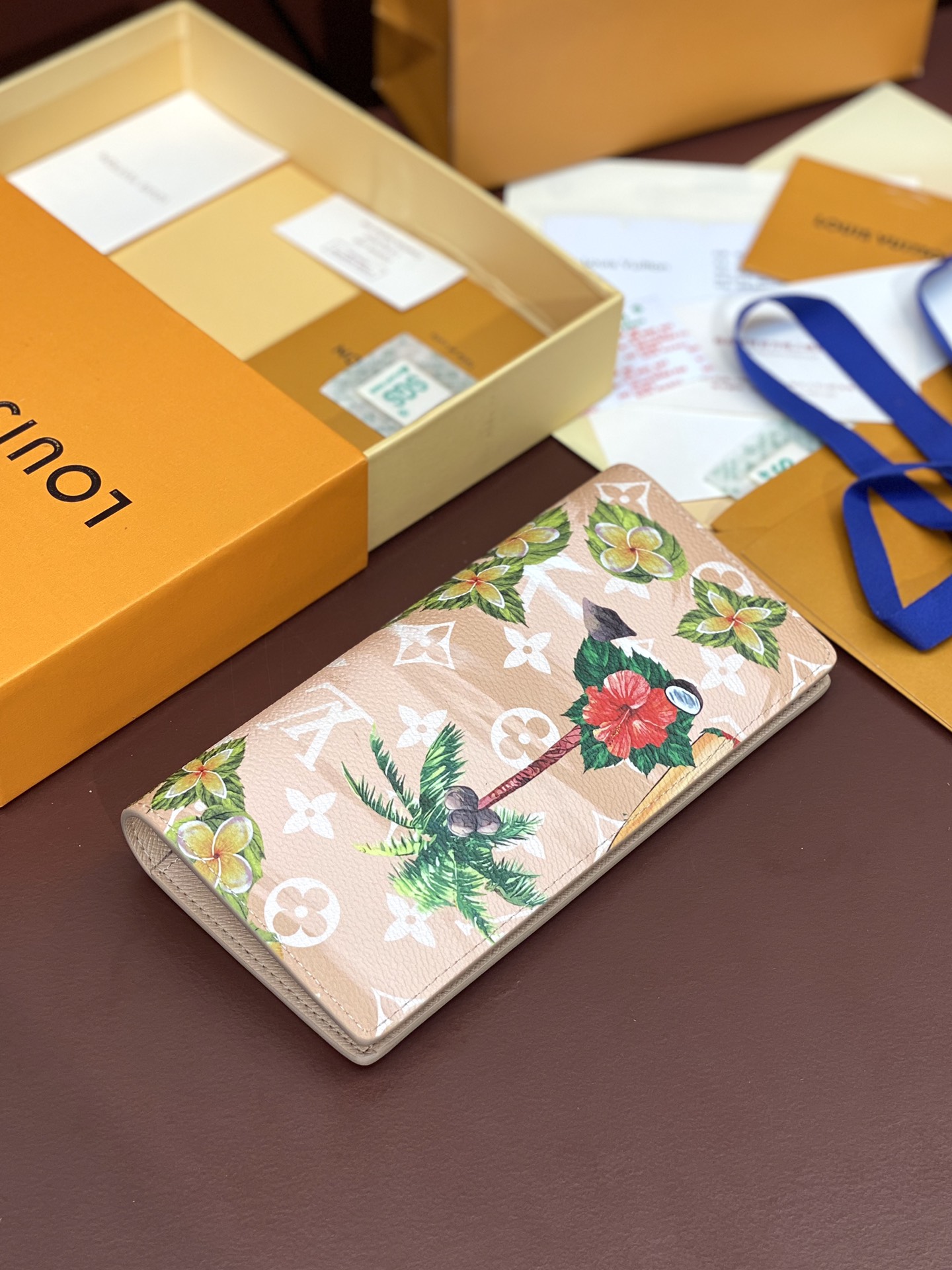 TOP Louis Vuitton LV Monogram Eclipse Wallet 19X10cm - Khaki