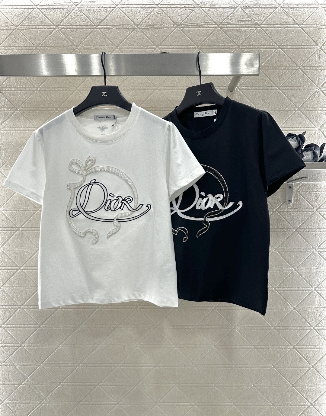 TOP Christian Dior T-Shirt - 2 Colors