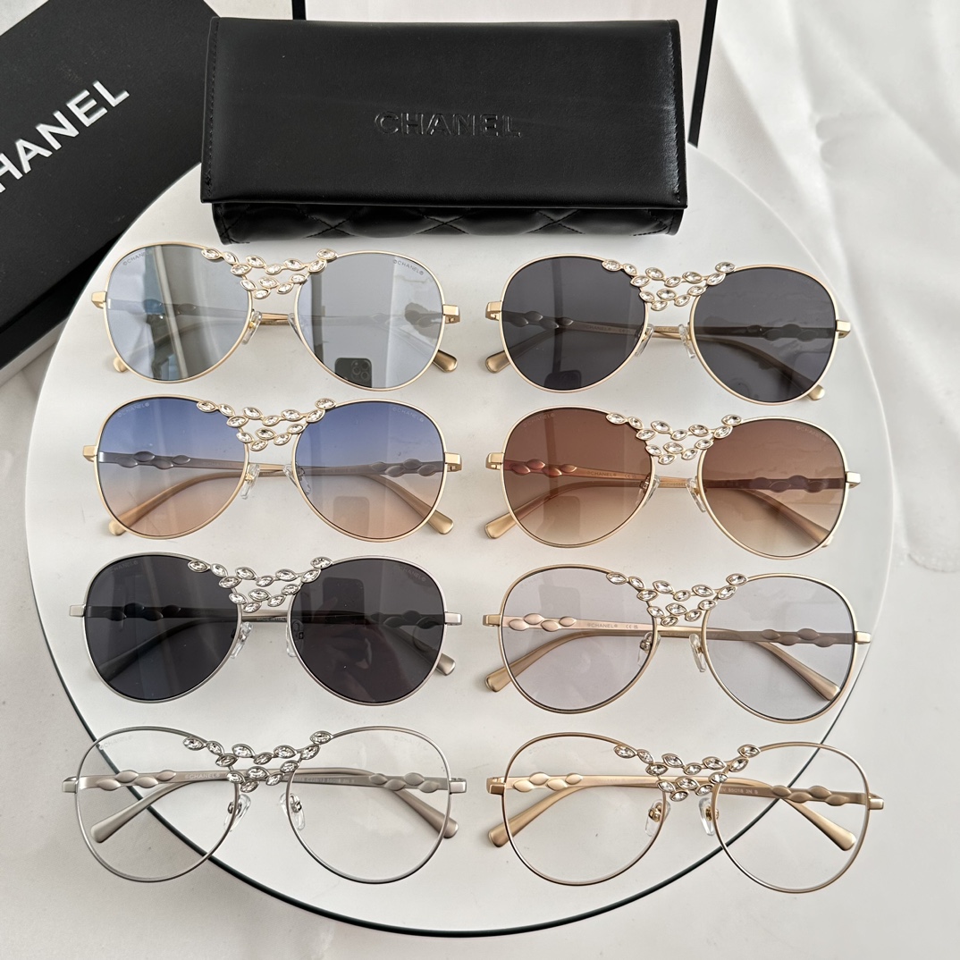 TOP CHANEL Sunglasses - 8 Colors