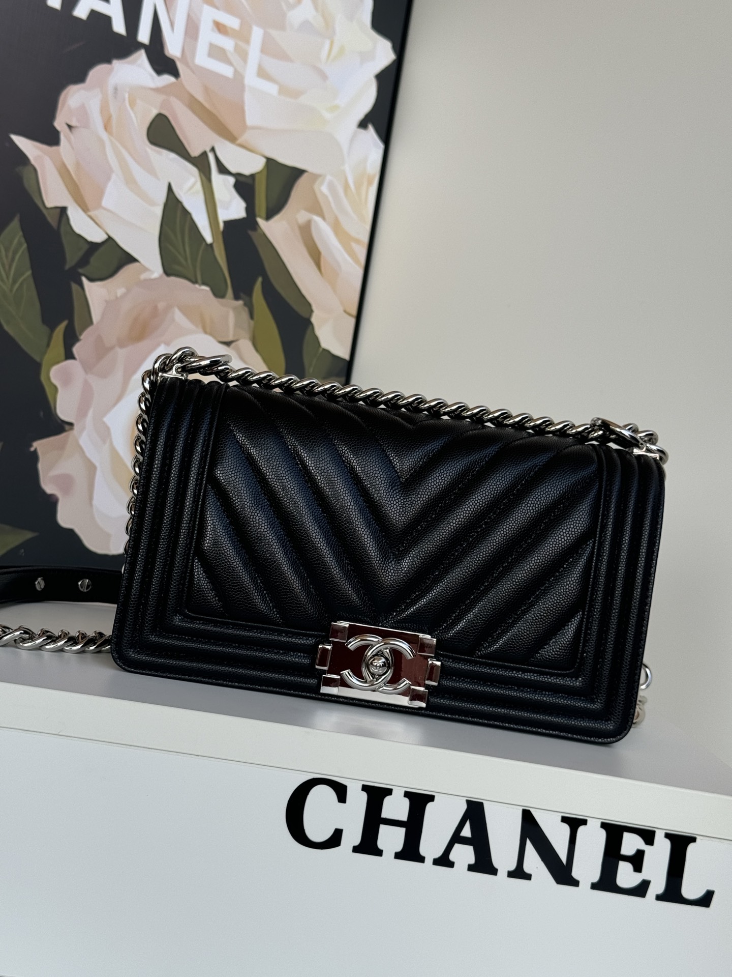 TOP CHANEL Le Boy Bag 25cm - 3 Colors