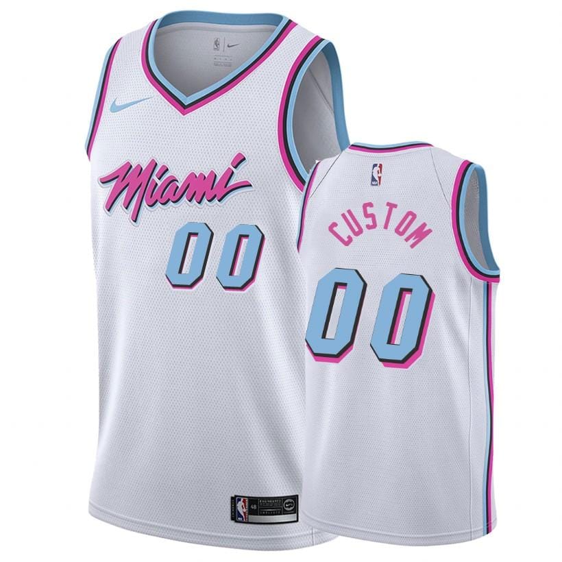 Custom Miami Heat City Edition Jersey