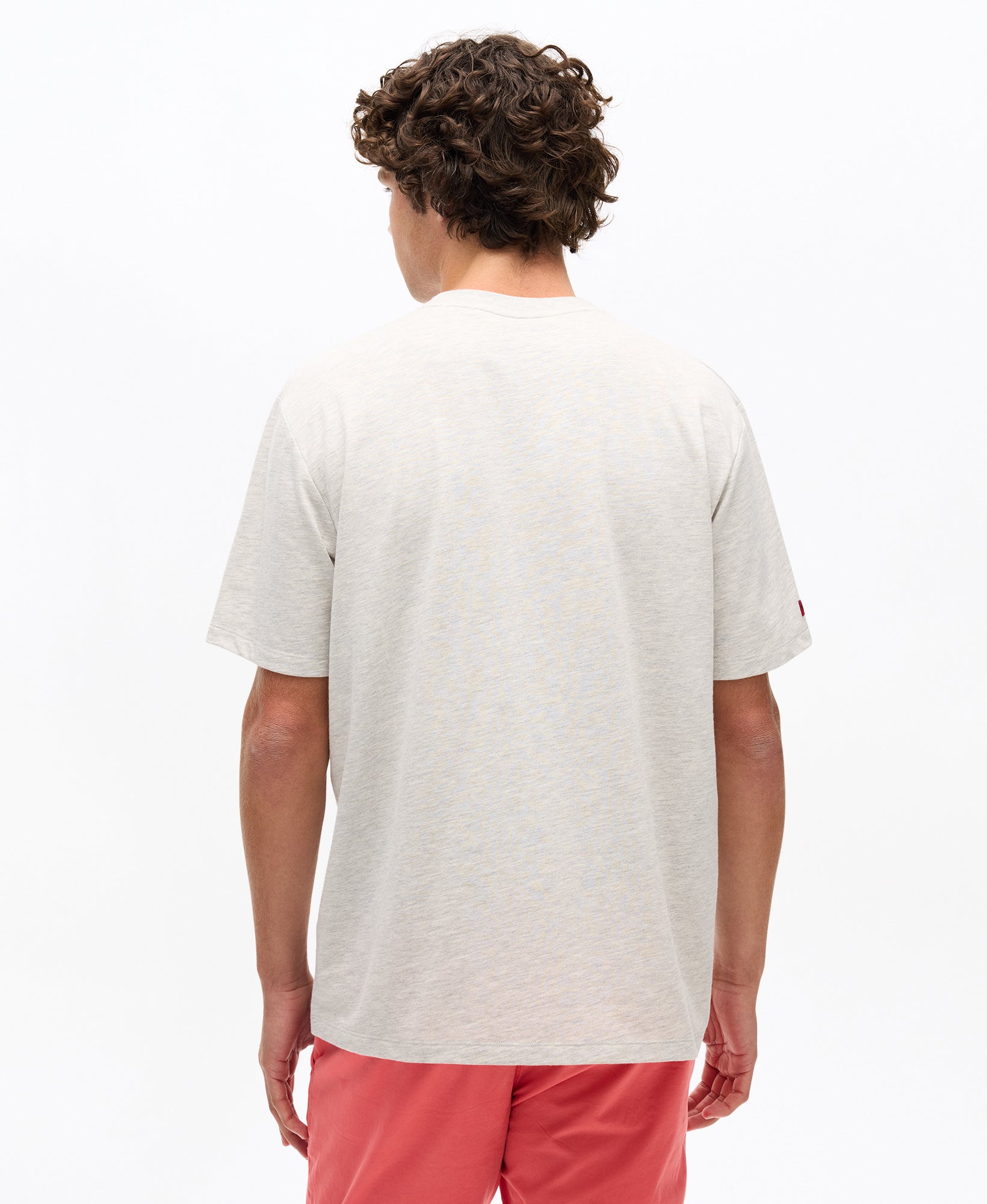 Lo-Fi Punk Graphic Tee | Quantico Grey Jaspe Marle